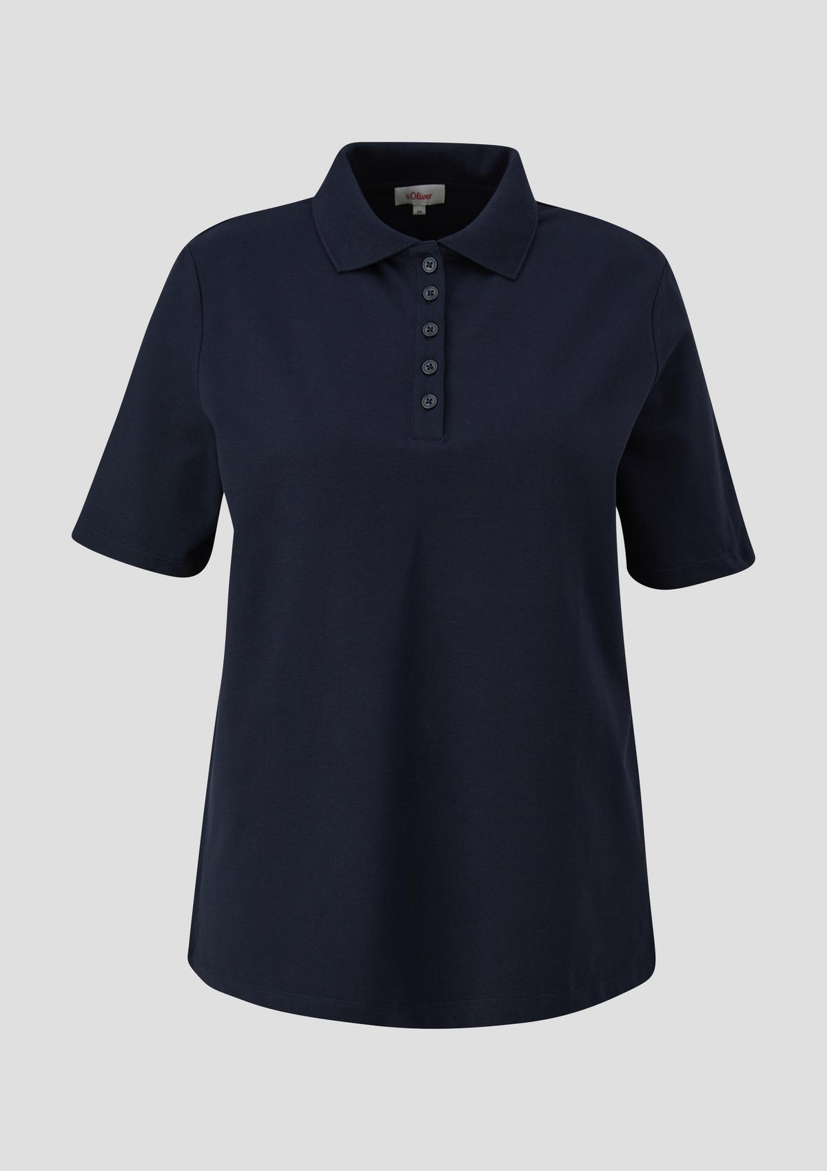 s.Oliver Stretch cotton polo shirt