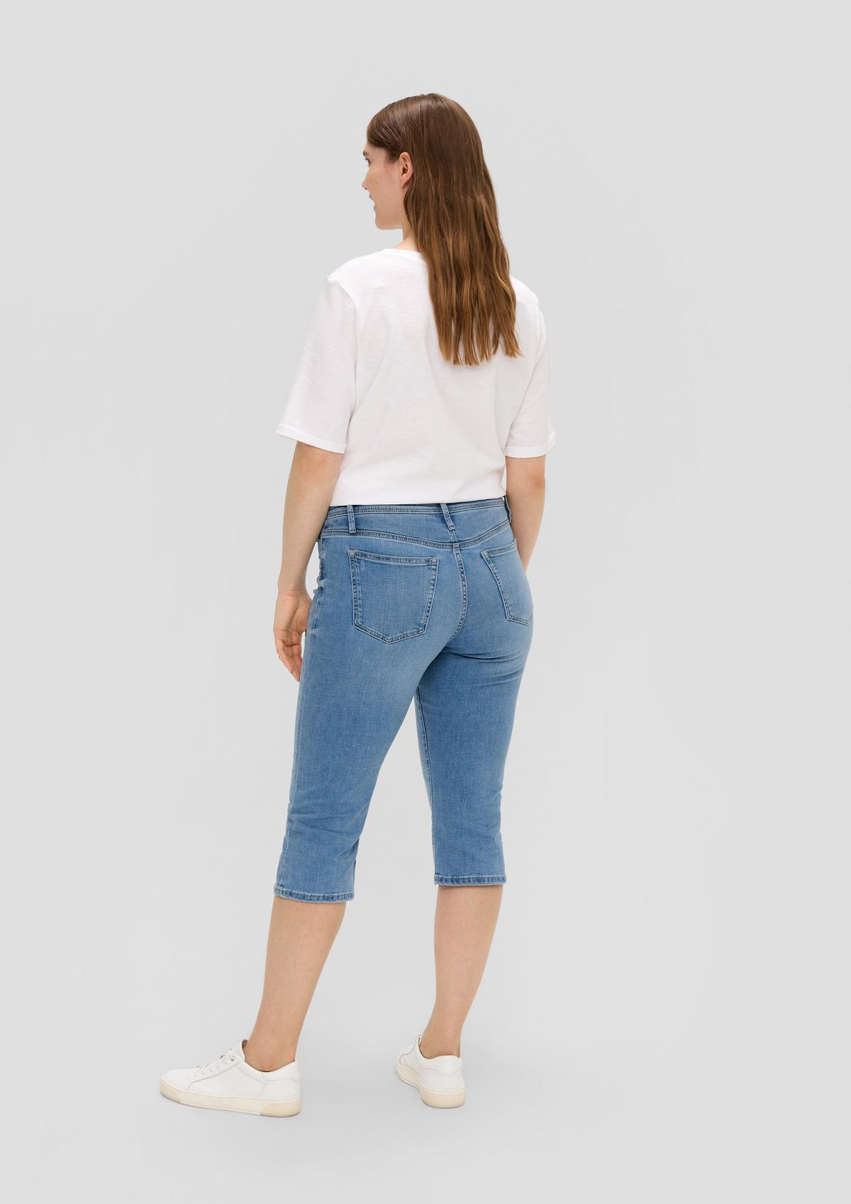 s.Oliver Capri jeans / regular fit / mid rise / slim leg
