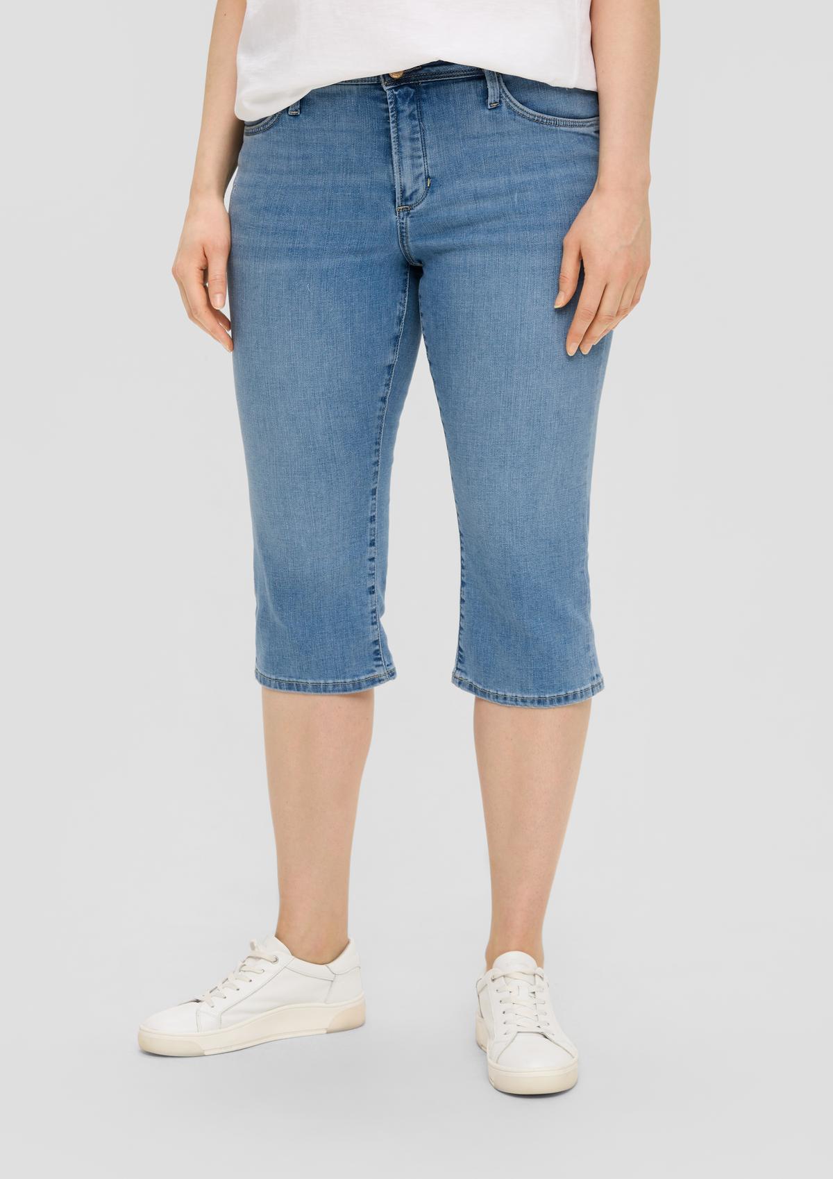 s.Oliver Capri-jeans / regular fit / mid rise / slim leg