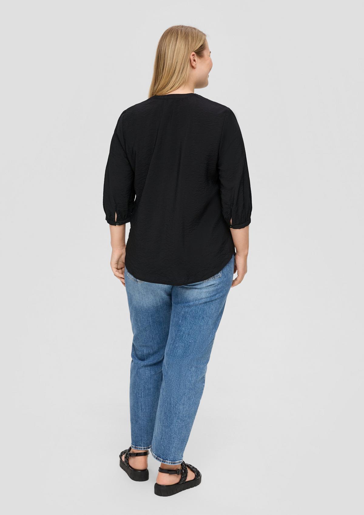 s.Oliver Tunic blouse in a viscose blend