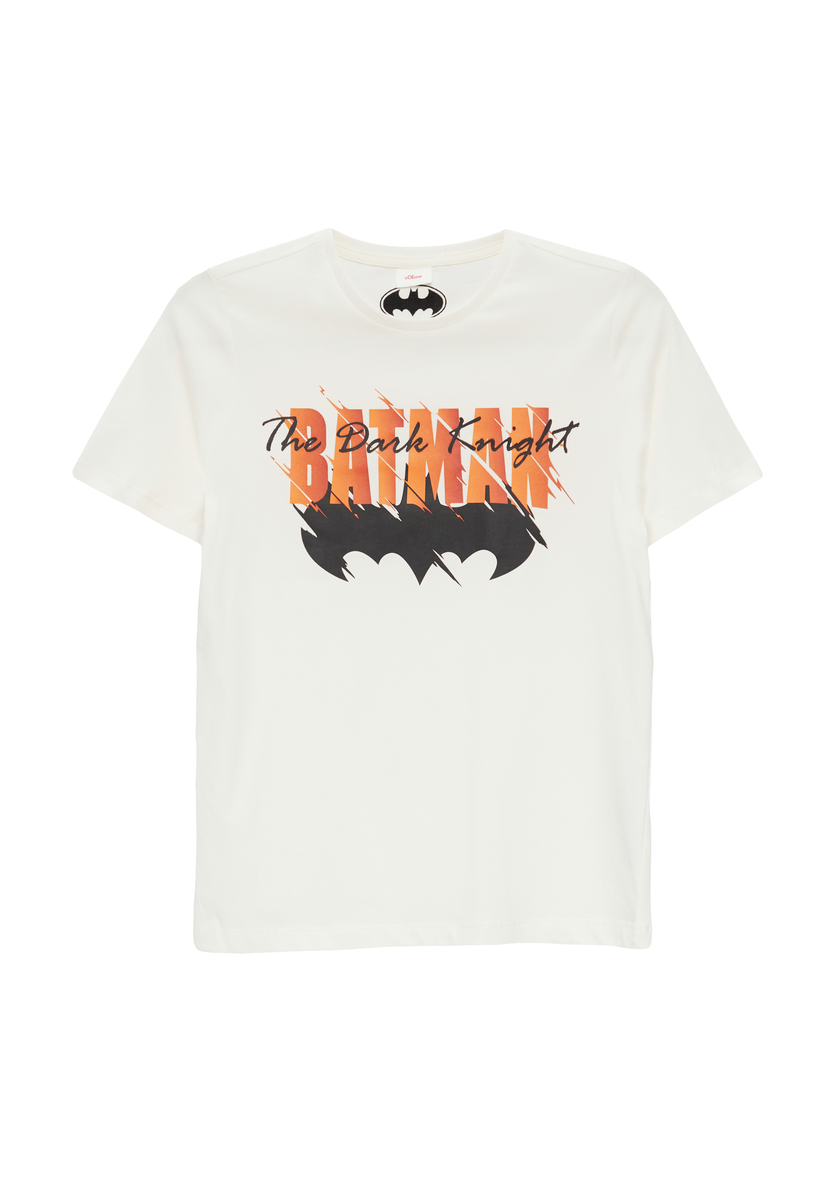 s.Oliver - T-Shirt mit Batman®-Print, Jungen, creme