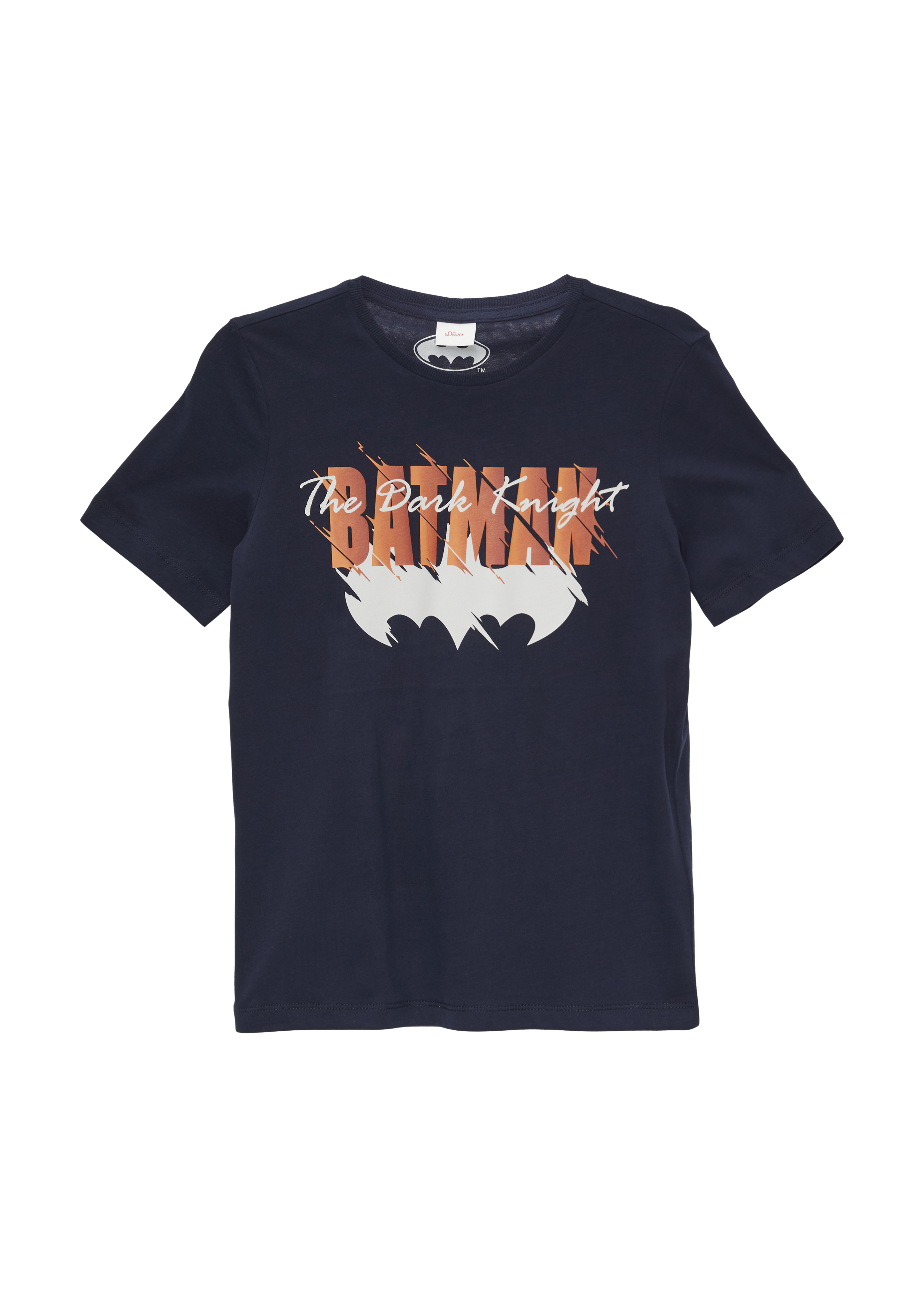 s.Oliver - T-Shirt mit Batman®-Print, Jungen, blau