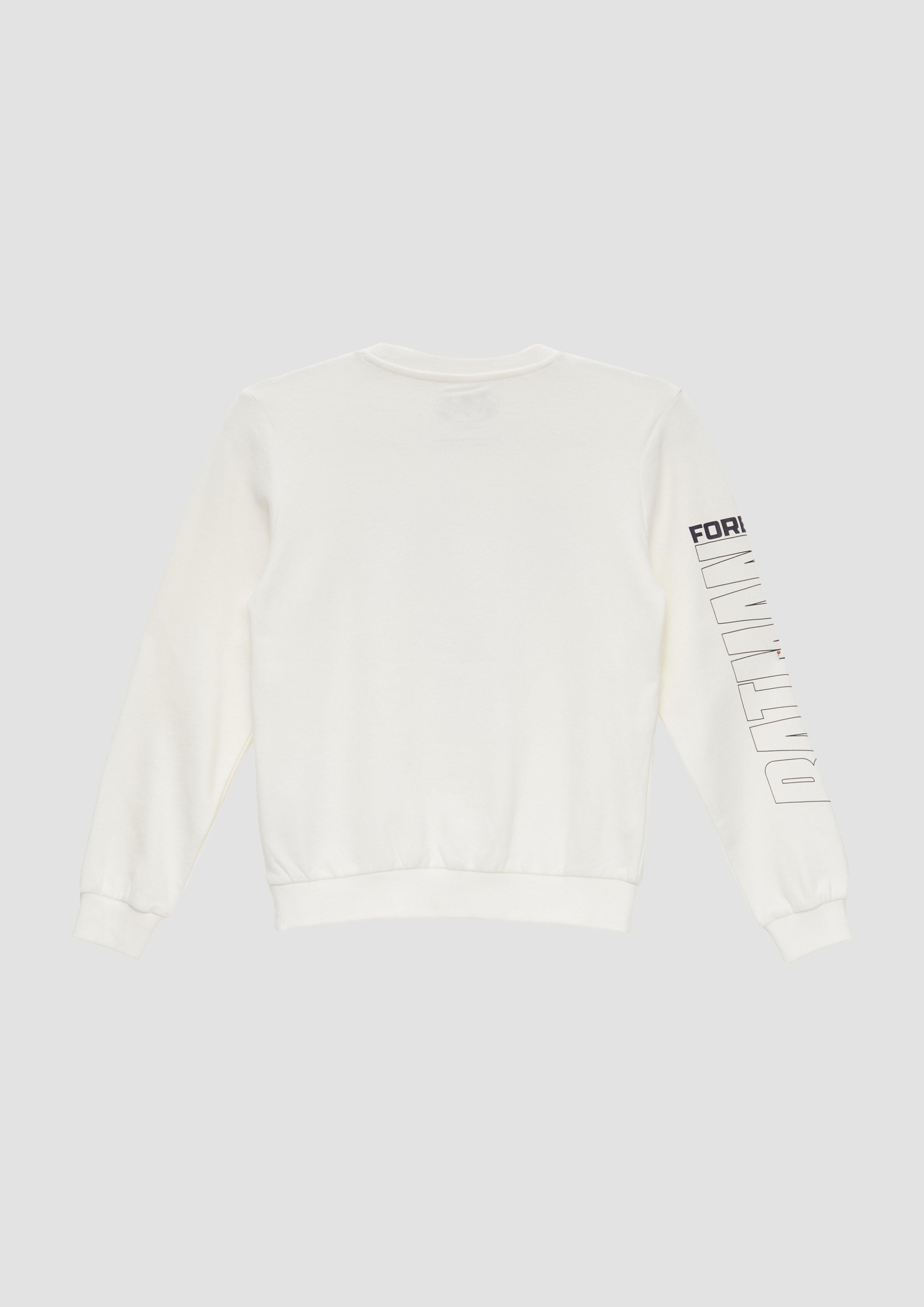 Sweatshirt in 0210 & 5952