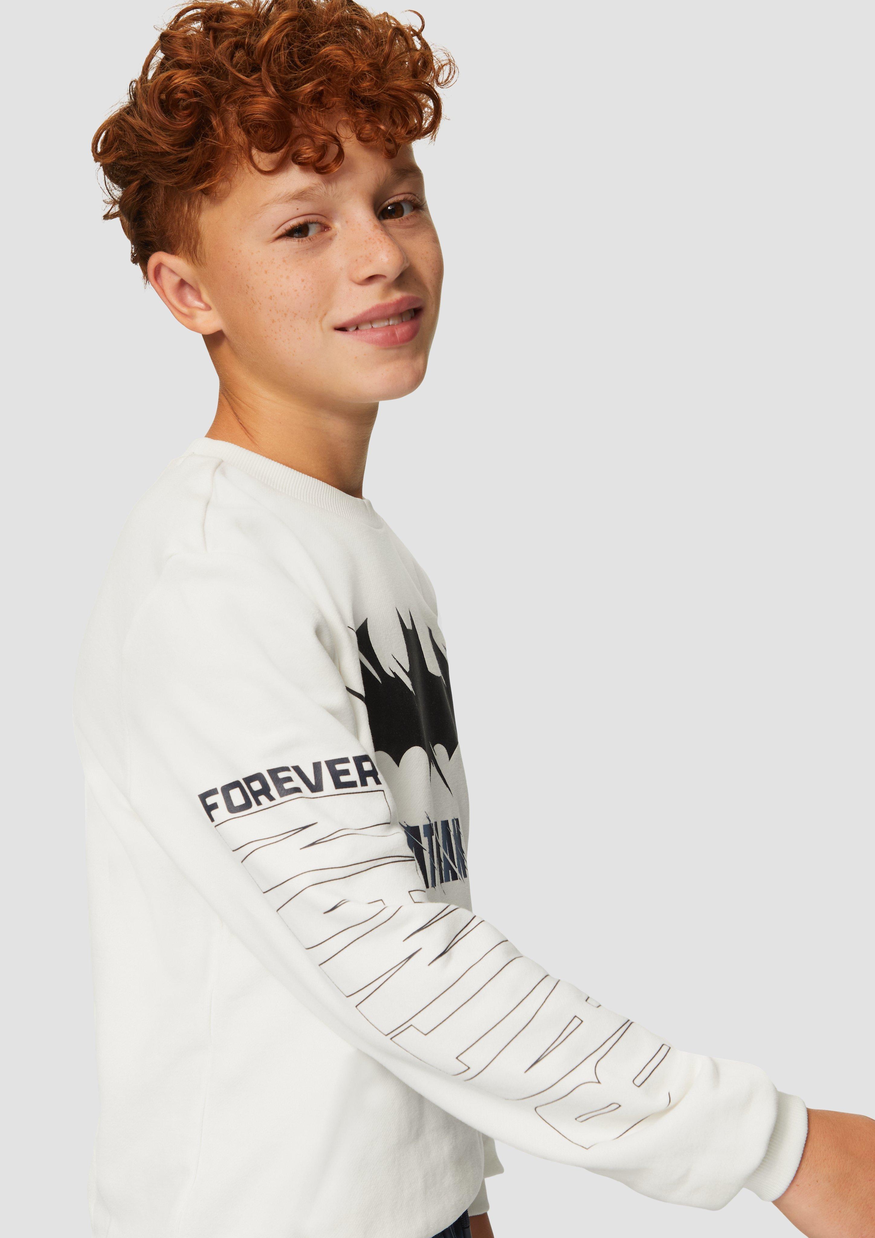 Sweatshirt in 0210 & 5952