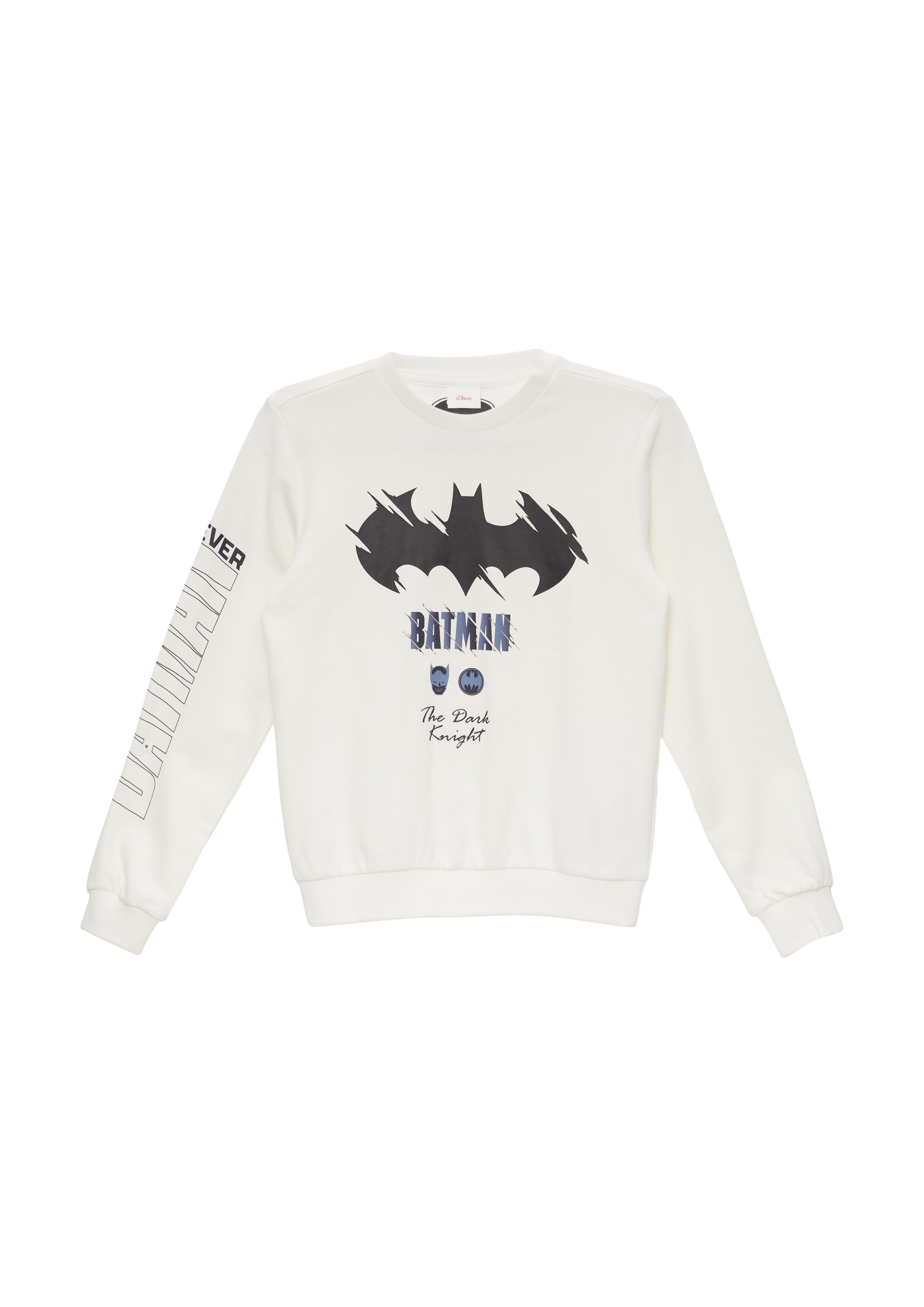 s.Oliver - Sweatshirt mit Batman®-Print, Jungen, creme