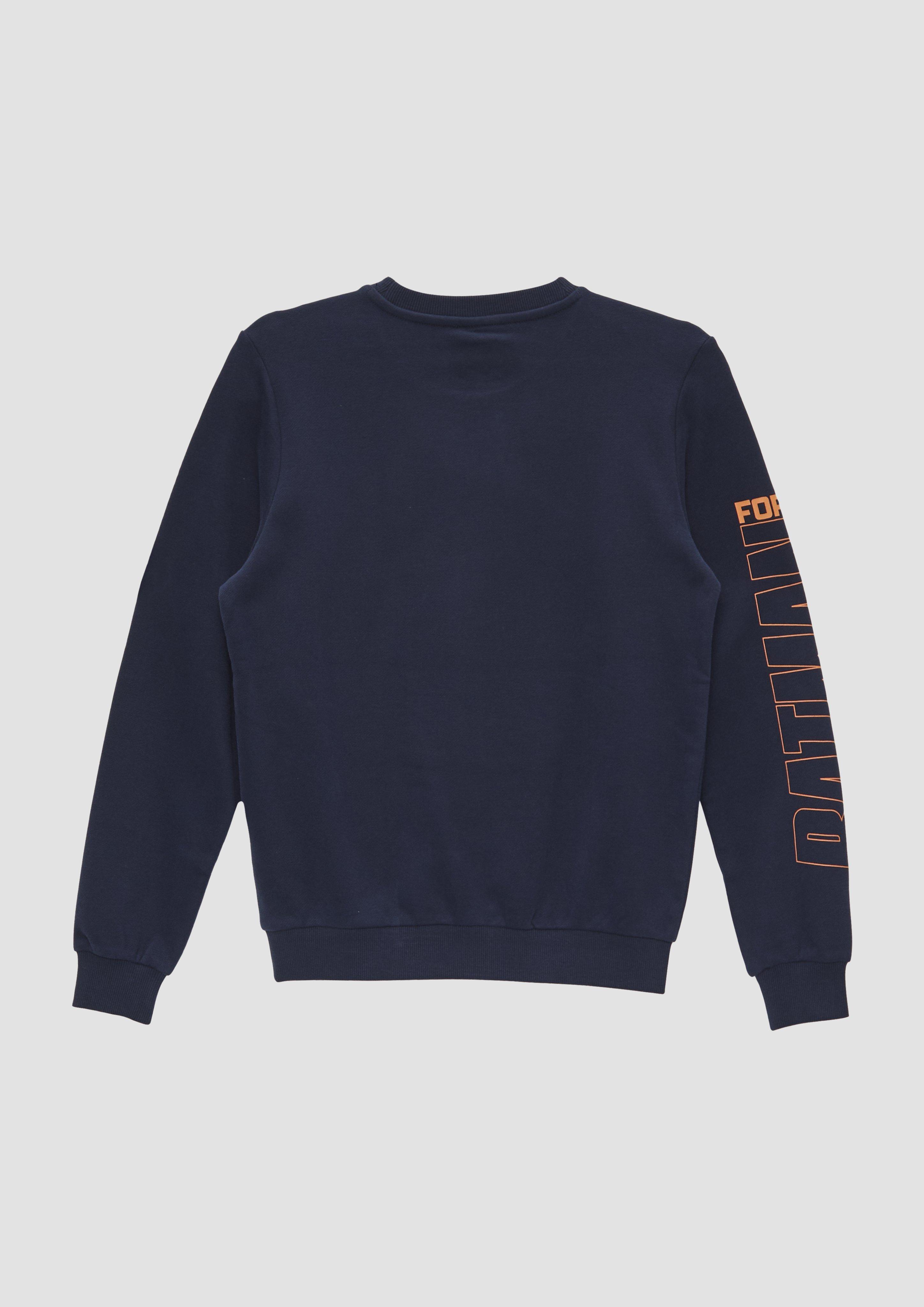 Sweatshirt in 5952 & 0210