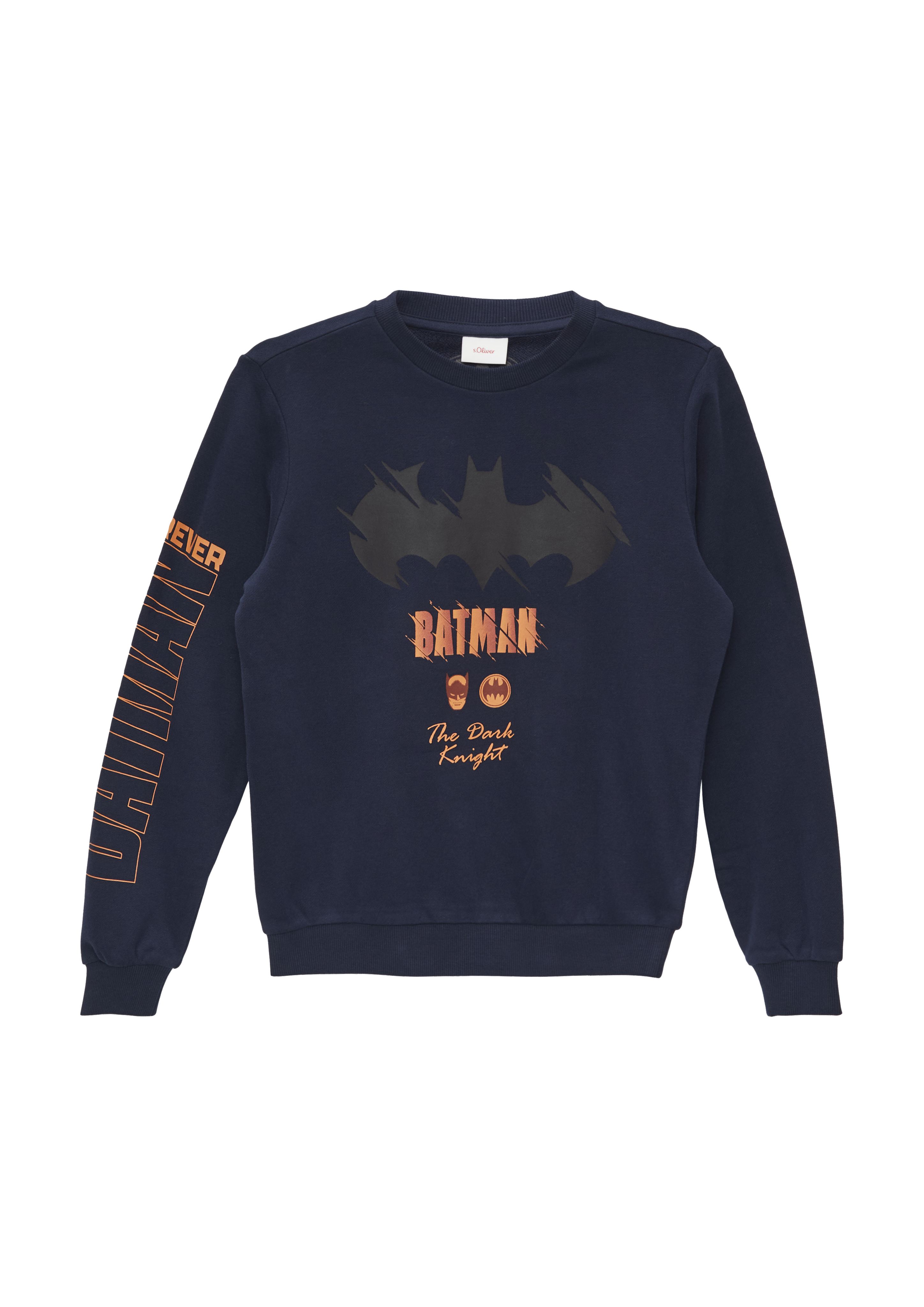 s.Oliver - Sweatshirt mit Batman®-Print, Jungen, blau