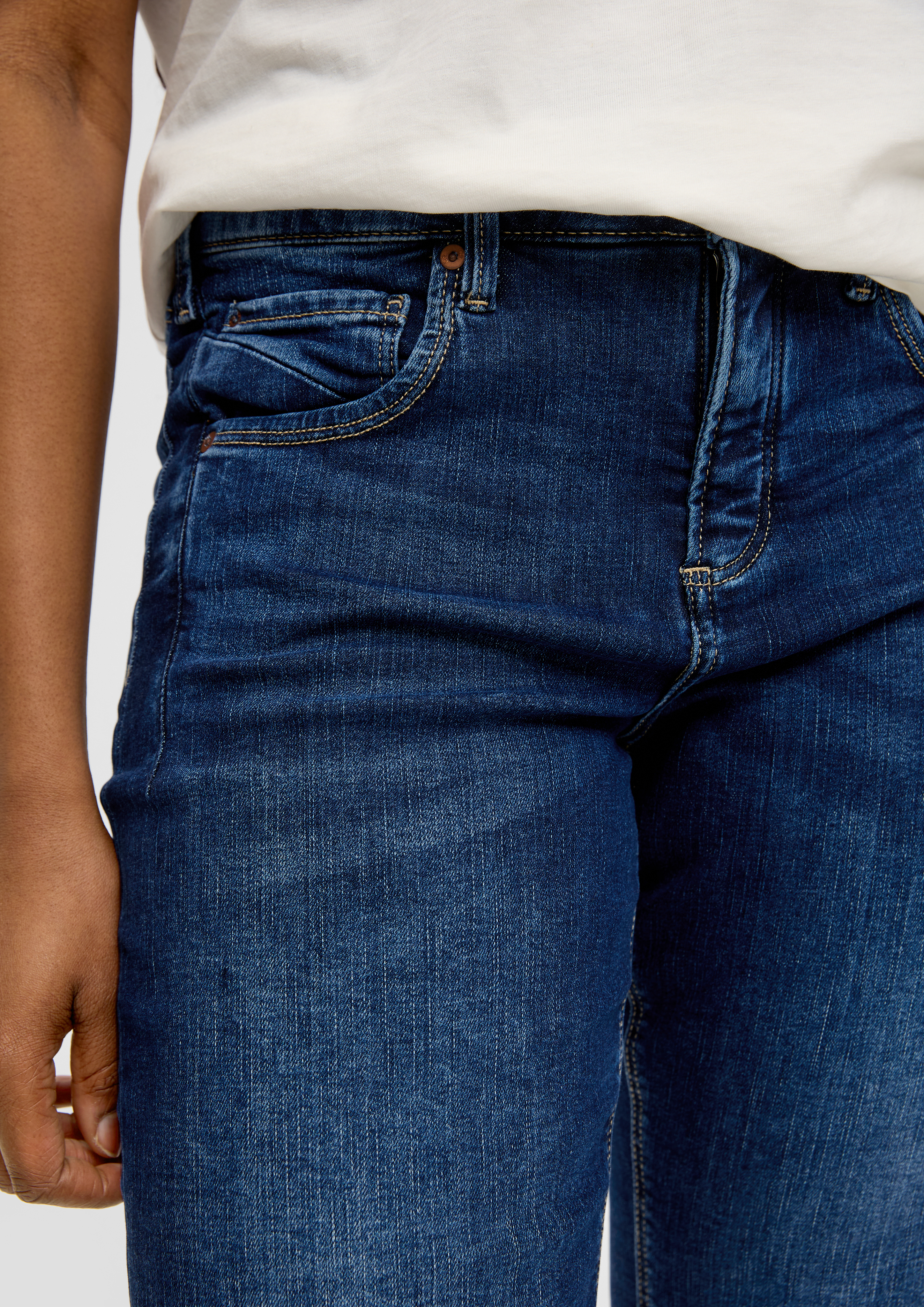 Pantalon en jean in 58Z6