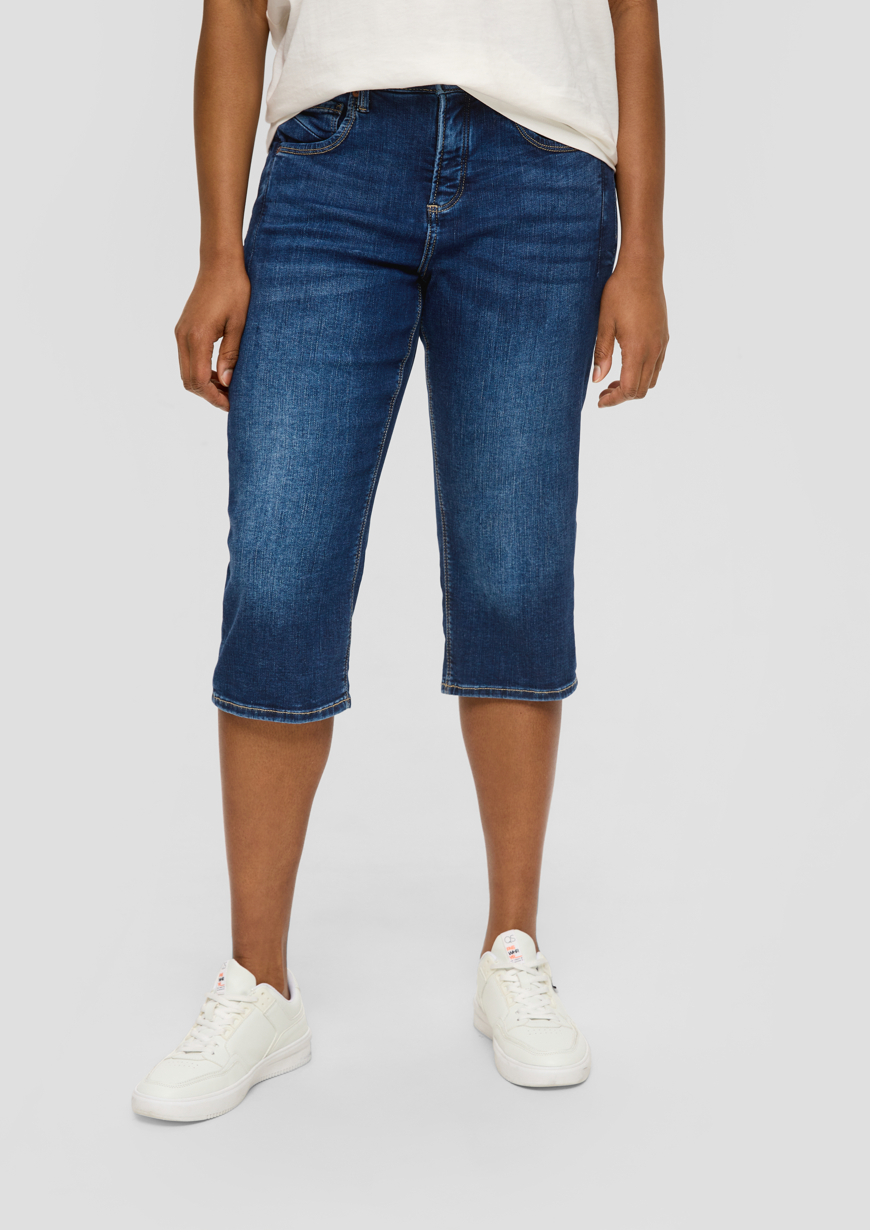 Pantalon en jean in 58Z6