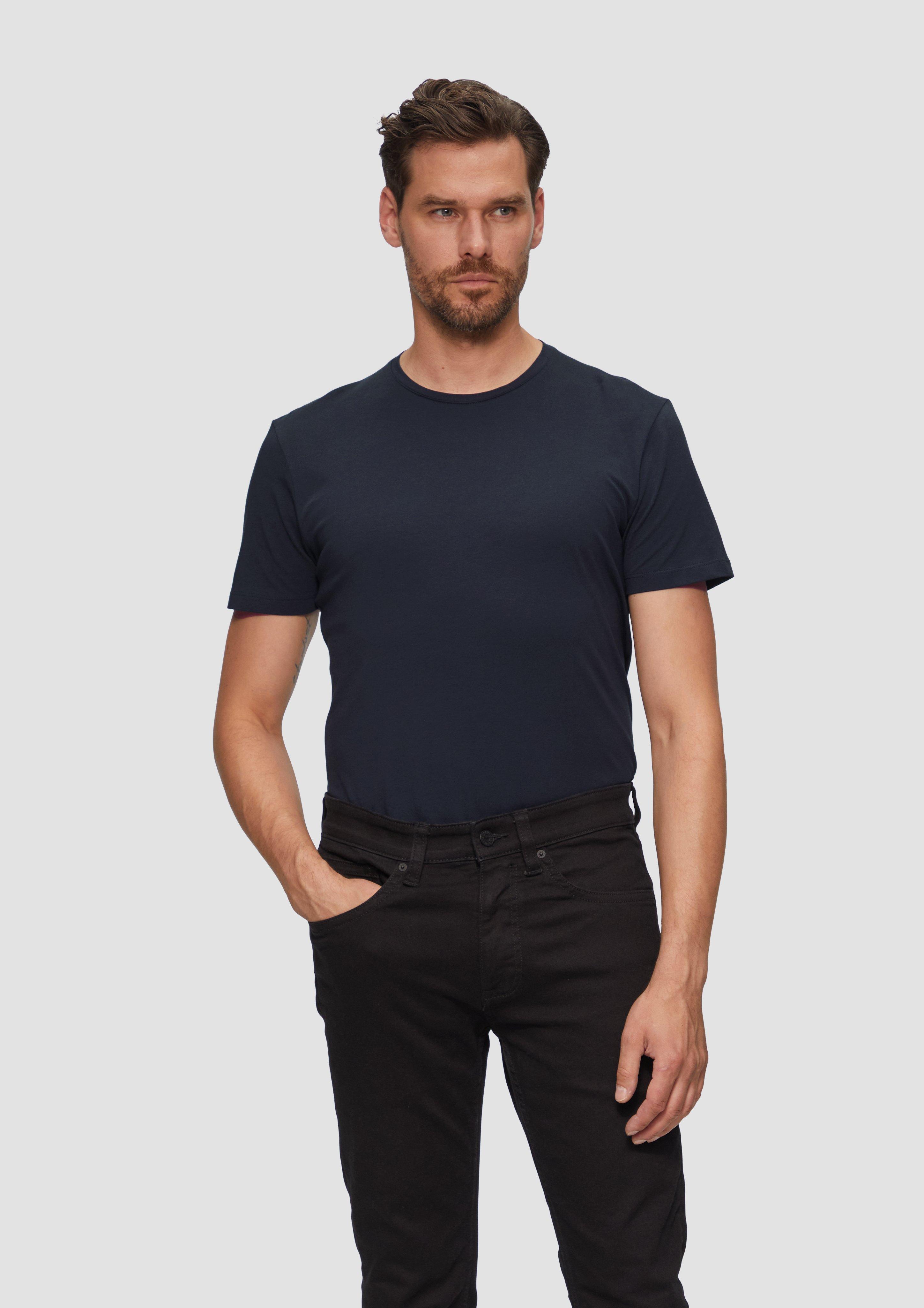 S.Oliver T-Shirt aus Baumwollstretch