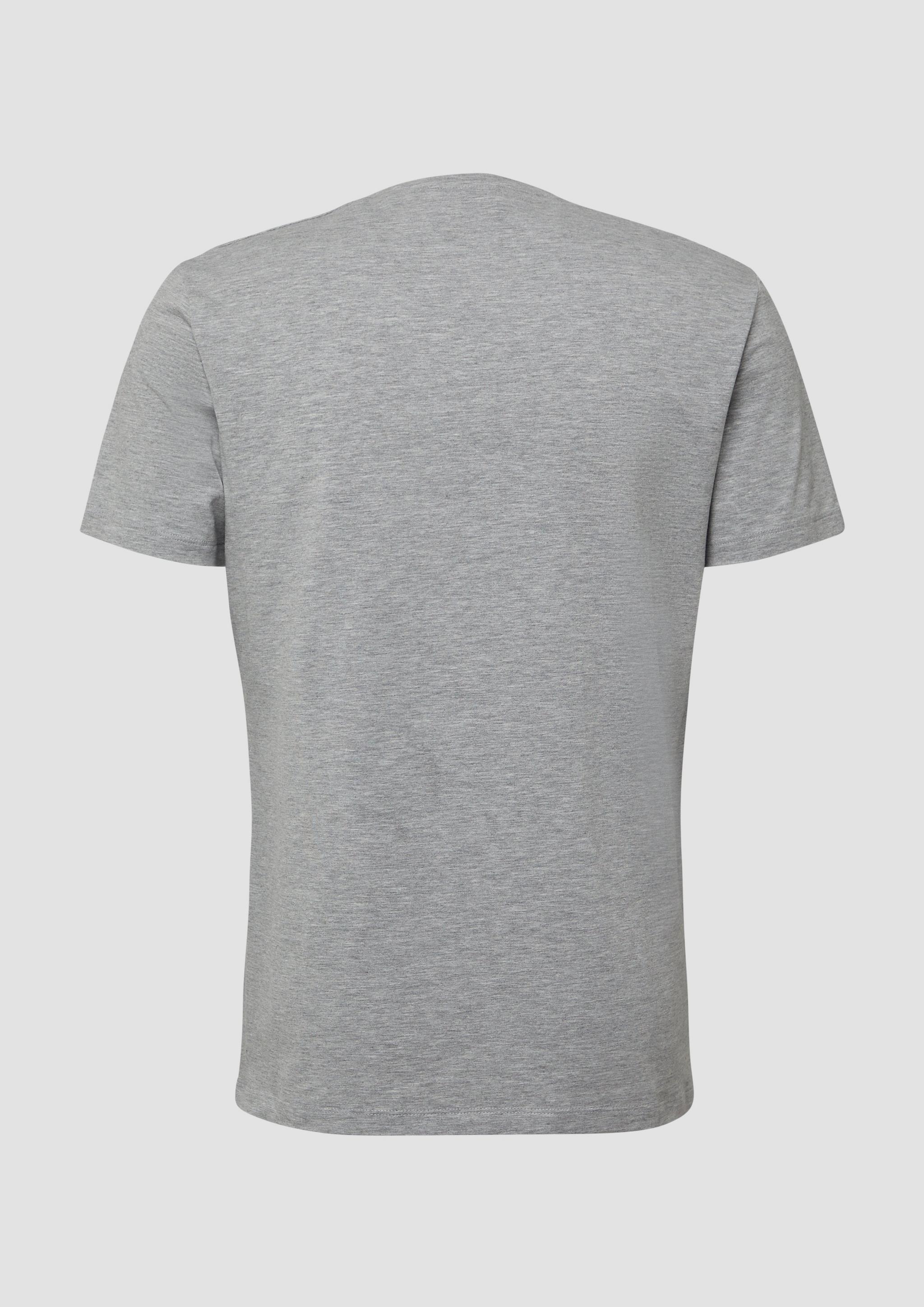 Hommes T-shirt en gris de s.Oliver BLACK LABEL
