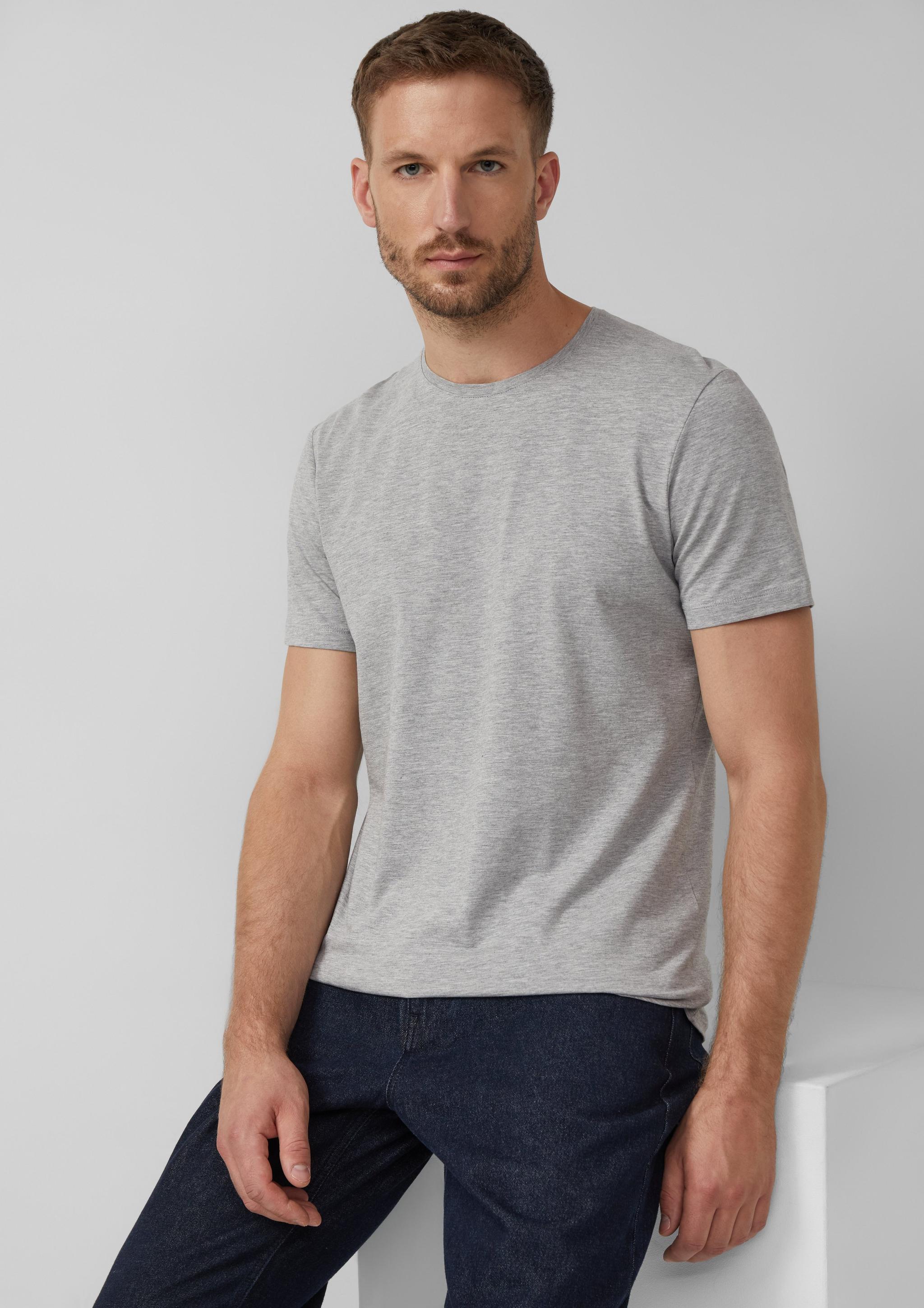 Hommes T-shirt en gris de s.Oliver BLACK LABEL