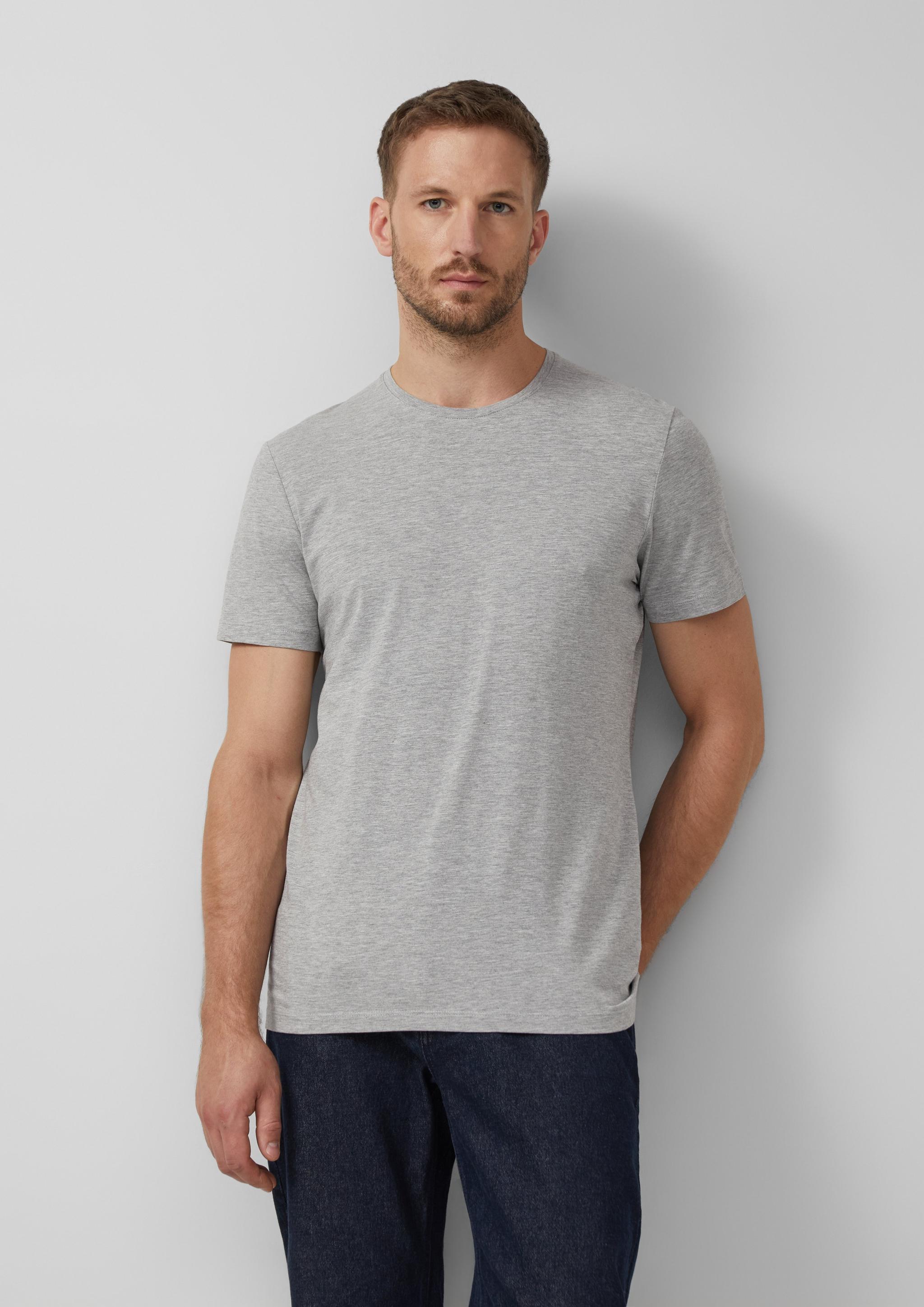 Hommes T-shirt en gris de s.Oliver BLACK LABEL