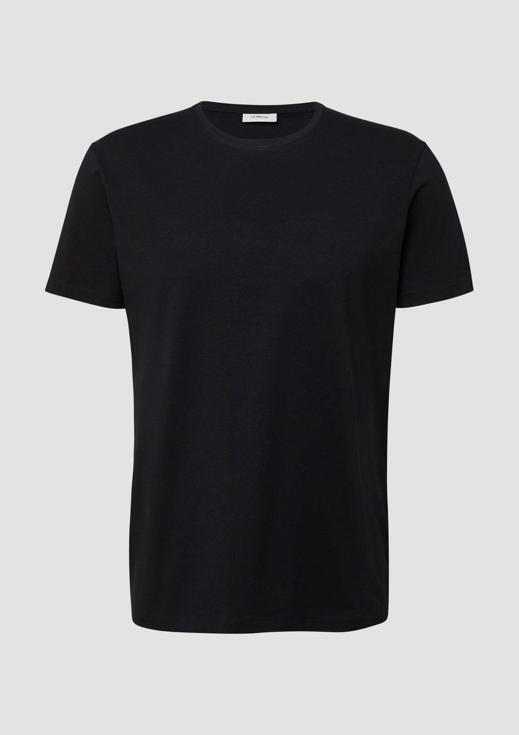Heren T-shirt in van s.Oliver BLACK LABEL