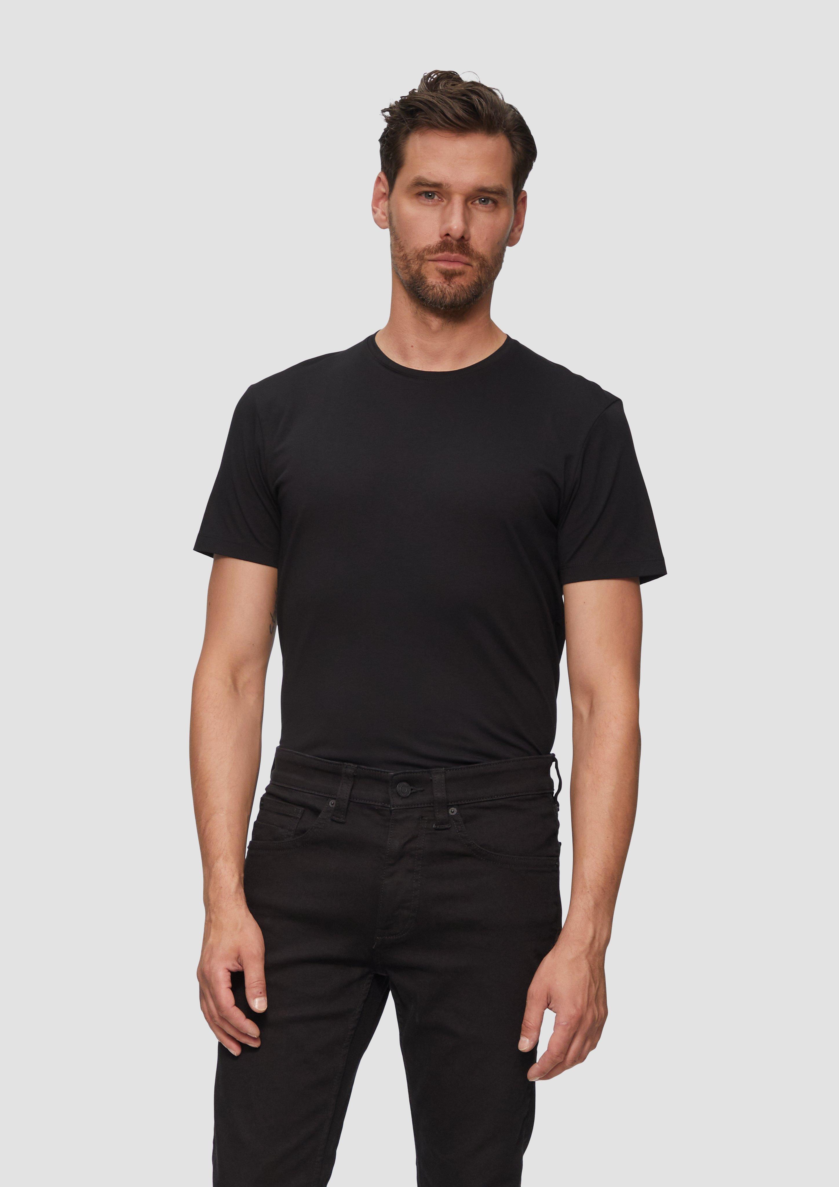 S.Oliver T-Shirt aus Baumwollstretch