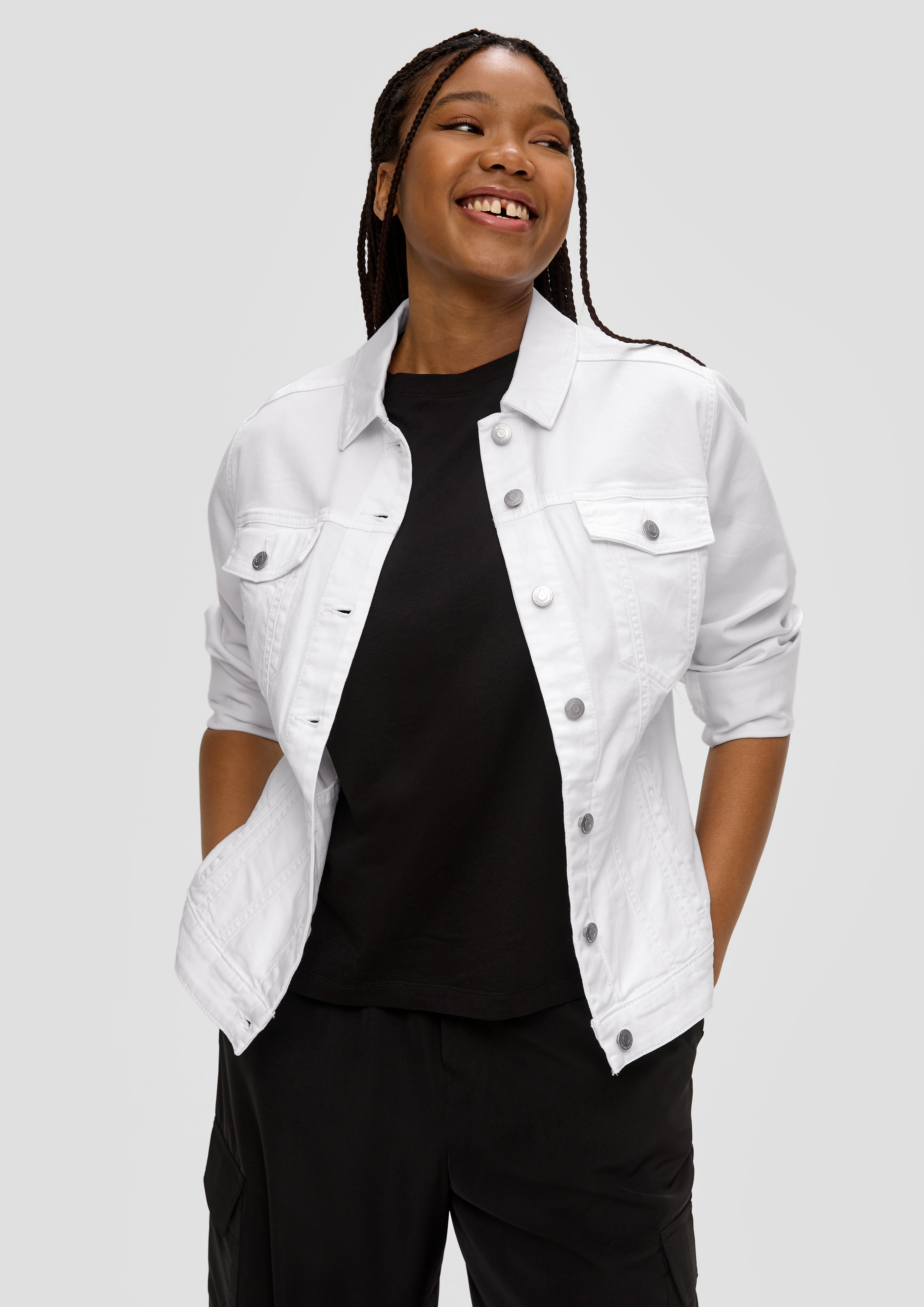 Indoor-Jacke in 0100