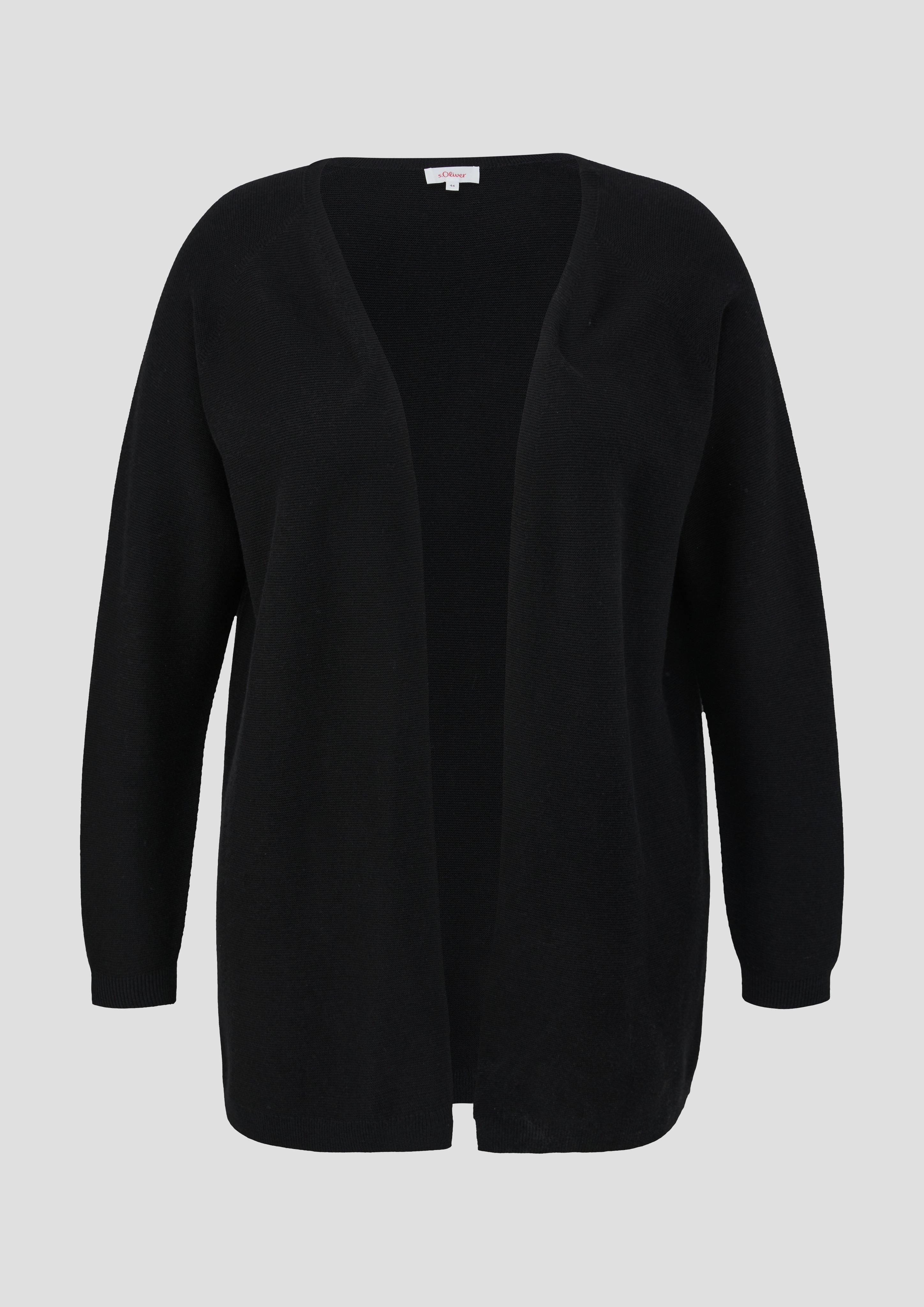 s.Oliver Weicher Strickcardigan