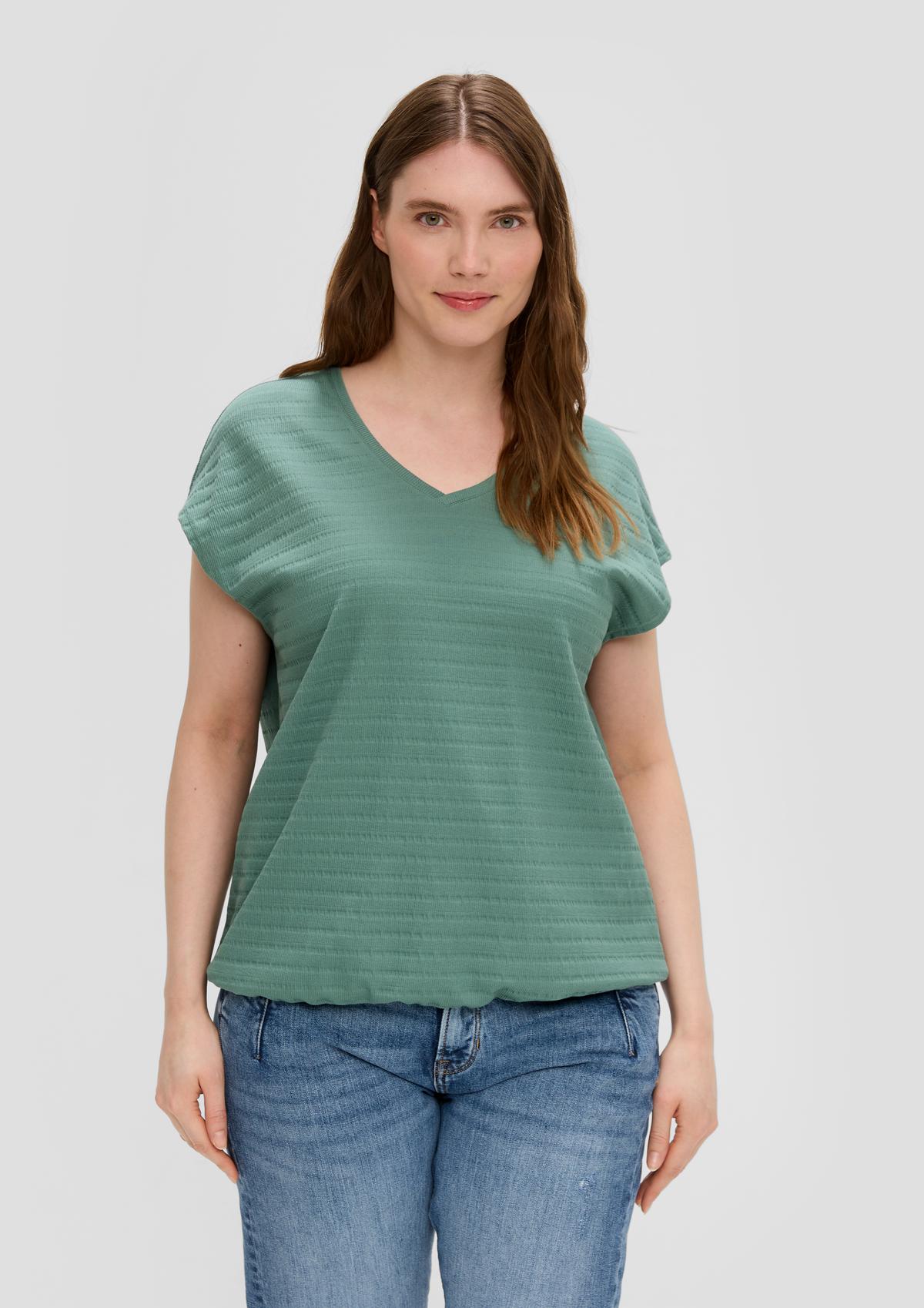 s.Oliver T-shirt with dropped shoulders