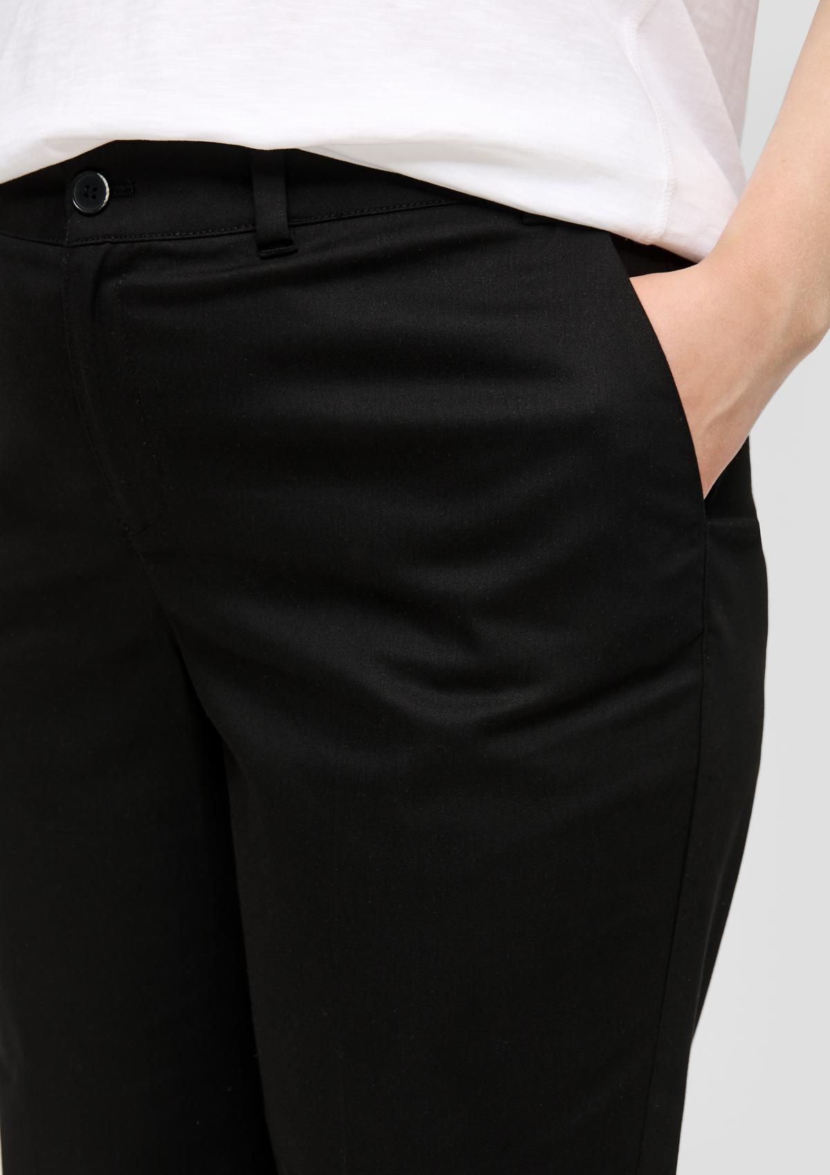 s.Oliver Cigaretové kalhoty: kalhoty se zužujícími se nohavicemi