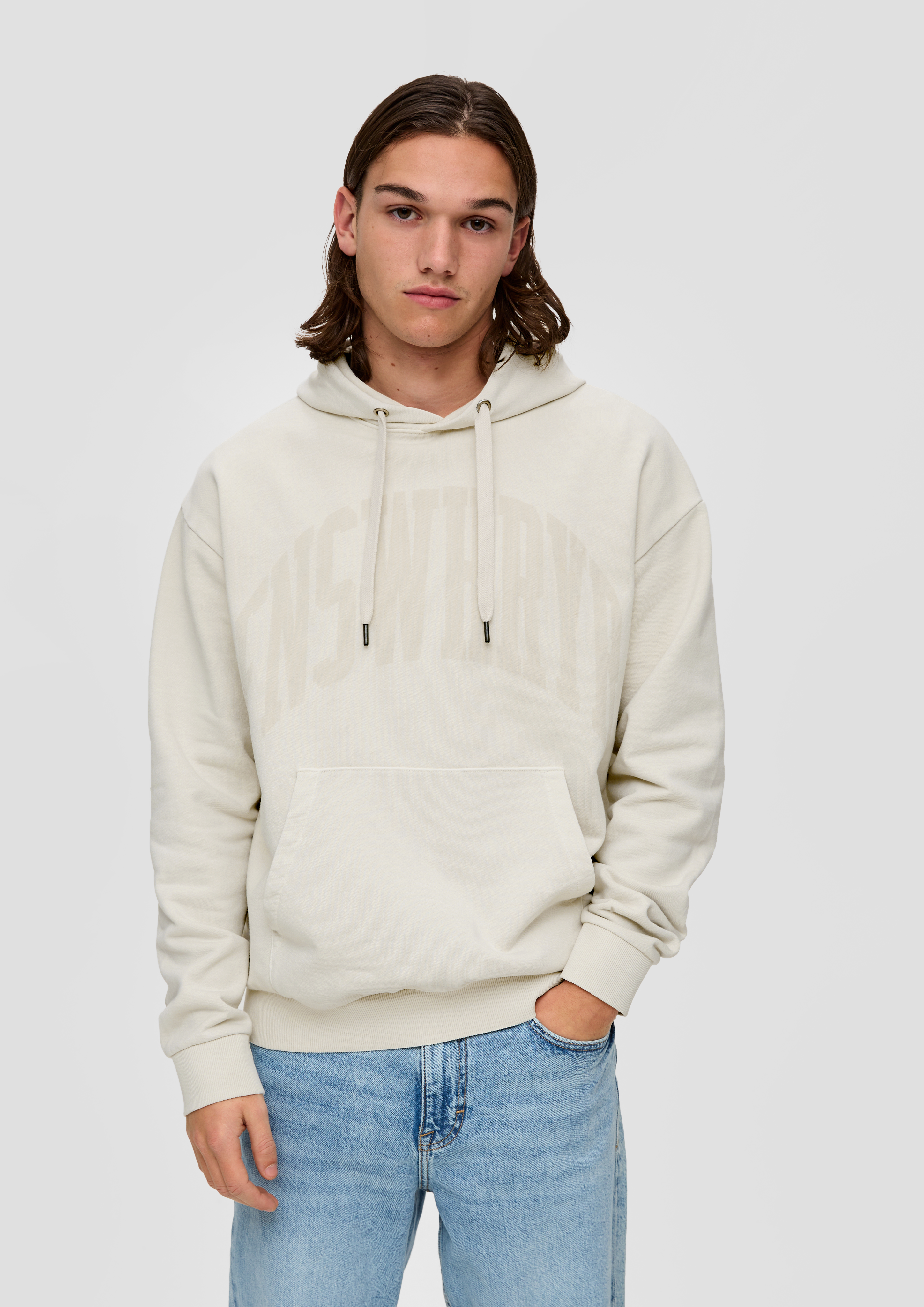 S.Oliver Sweatshirt mit Frontprint