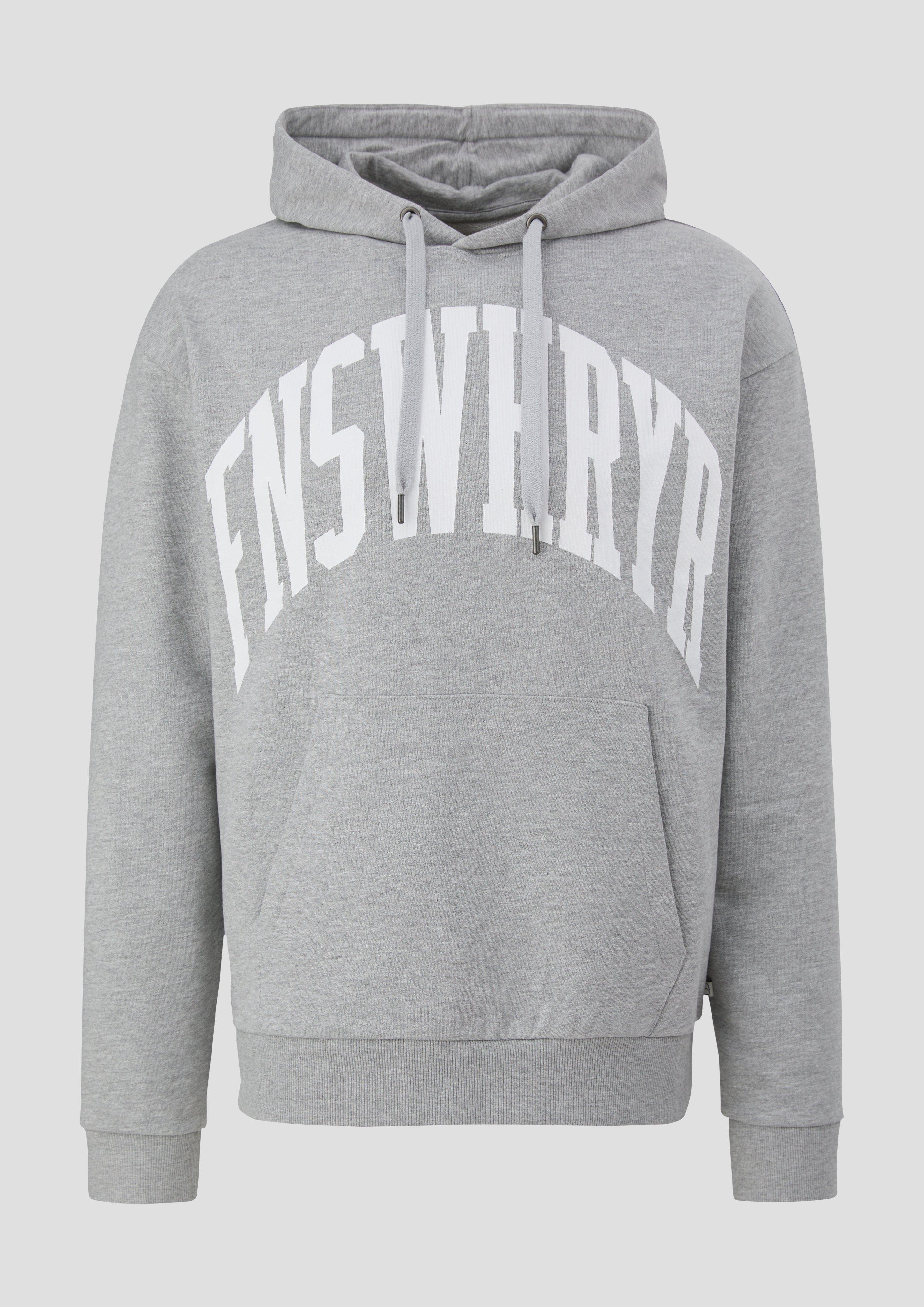 s.Oliver Sweatshirt mit Frontprint