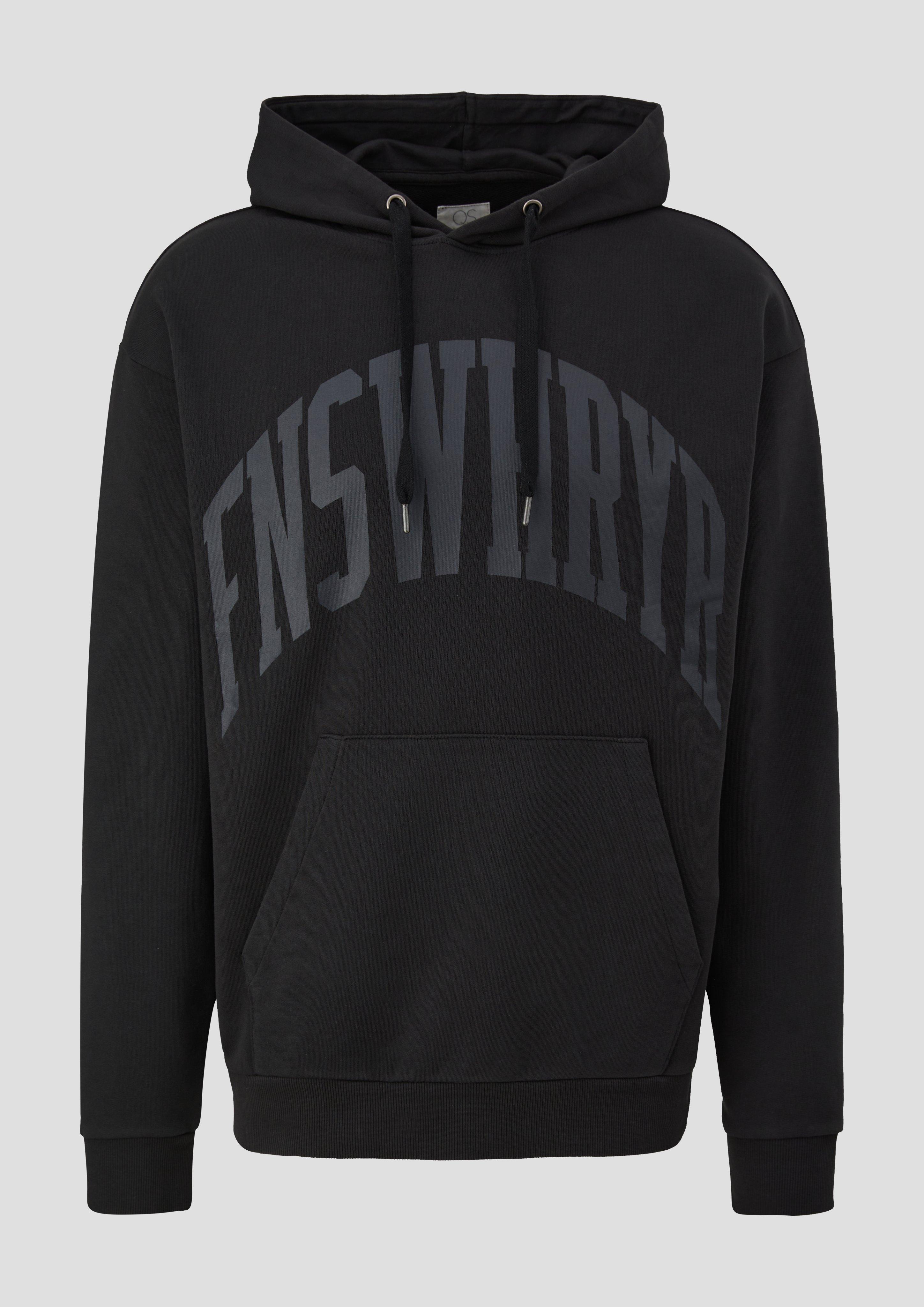 s.Oliver Sweatshirt mit Frontprint