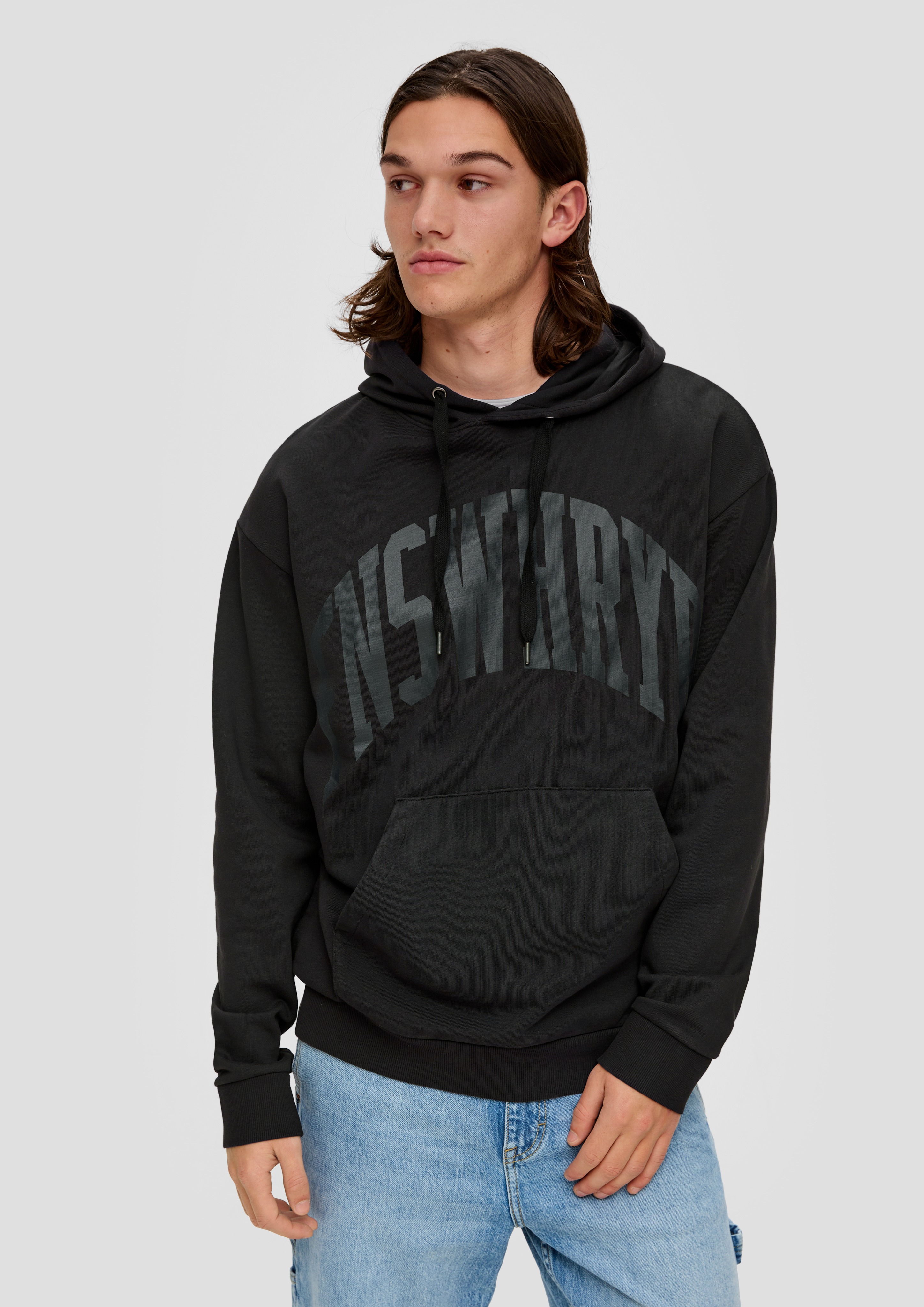 S.Oliver Sweatshirt mit Frontprint