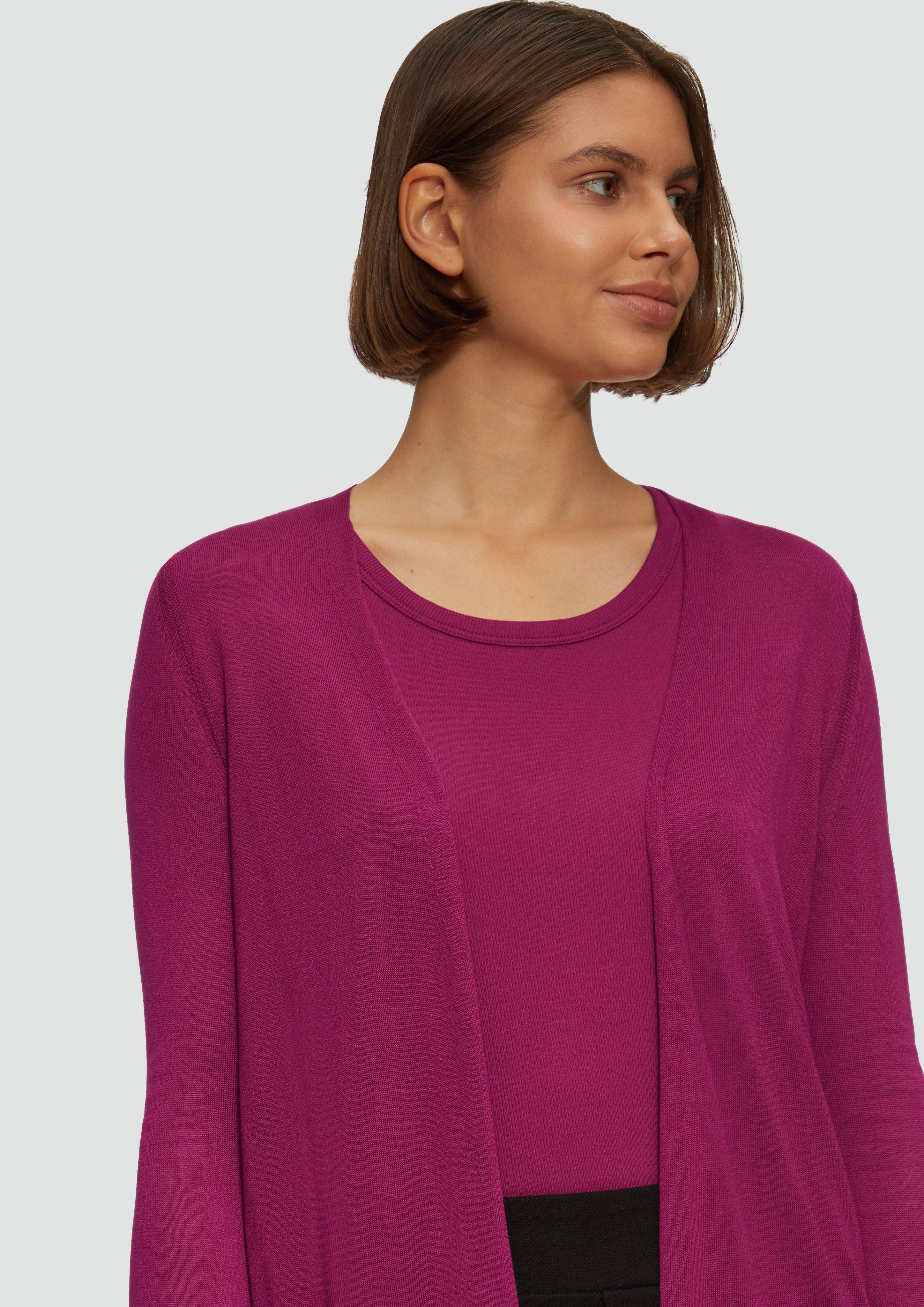 Cardigan in 4482 & 8105