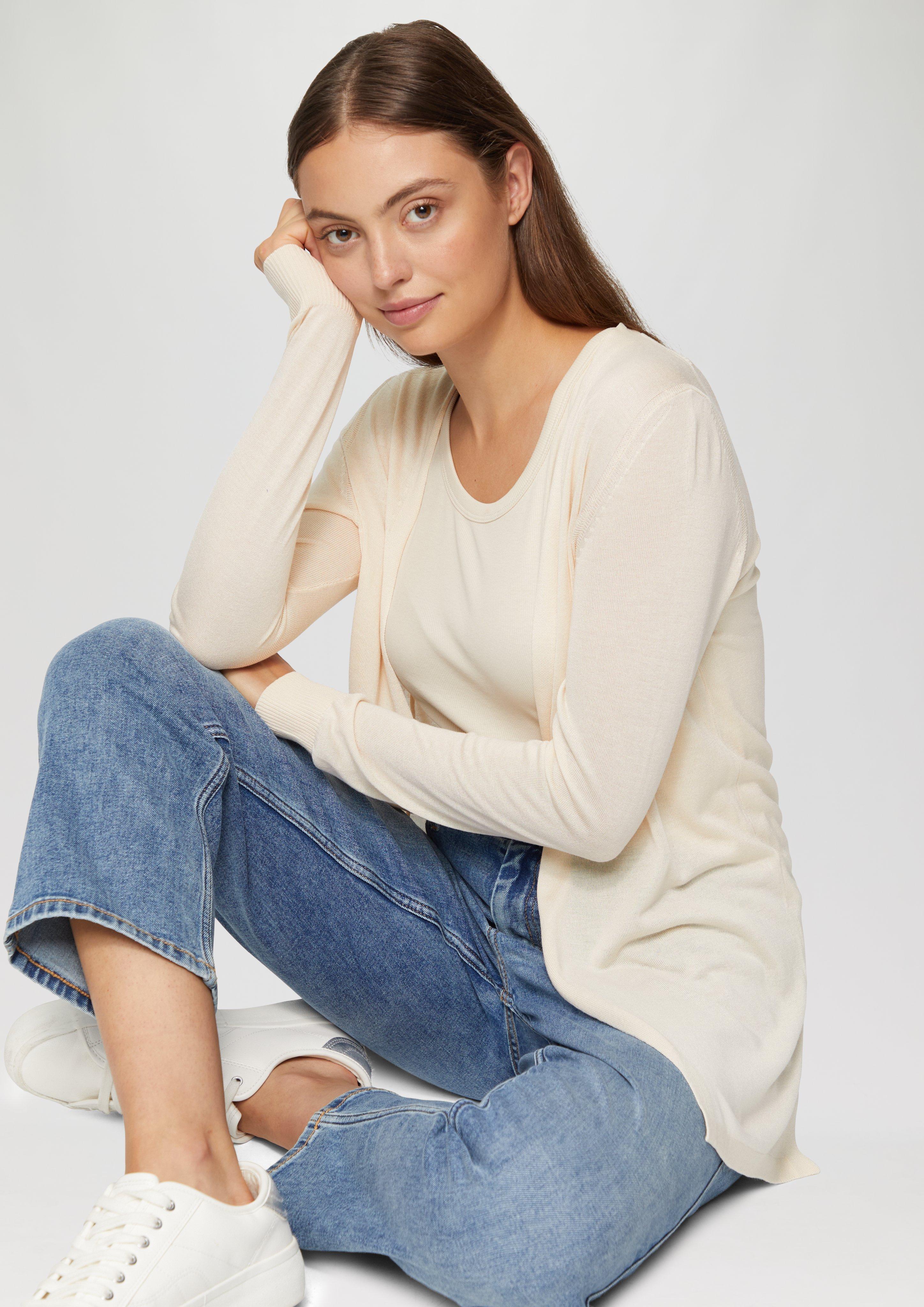 Cardigan in 8105 & 4482