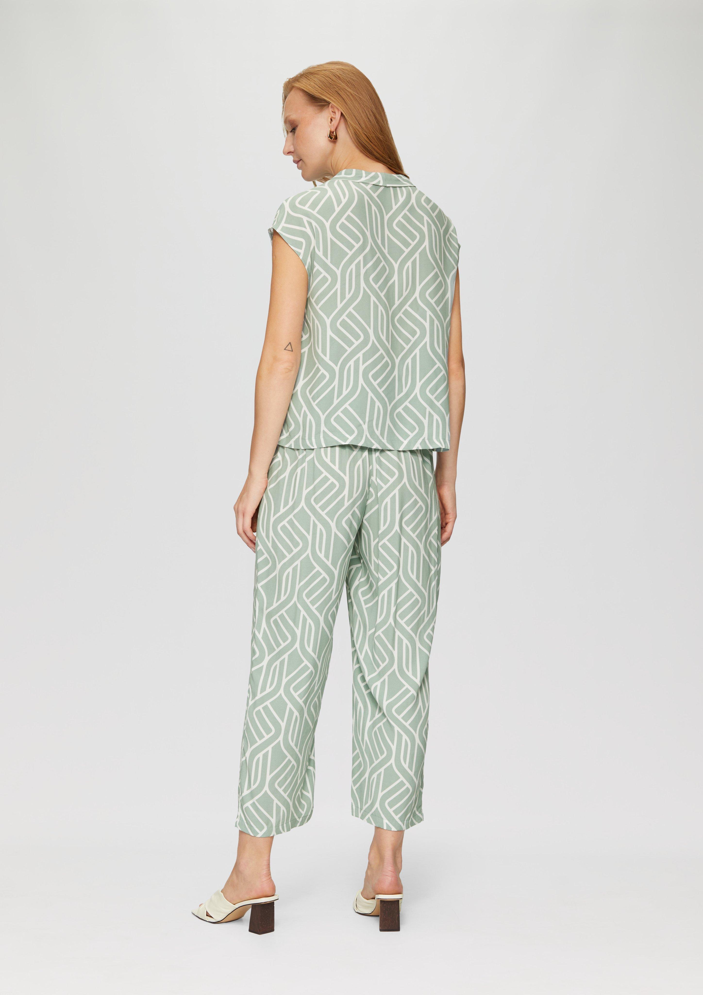 Bluse in 72A0 & 38A0