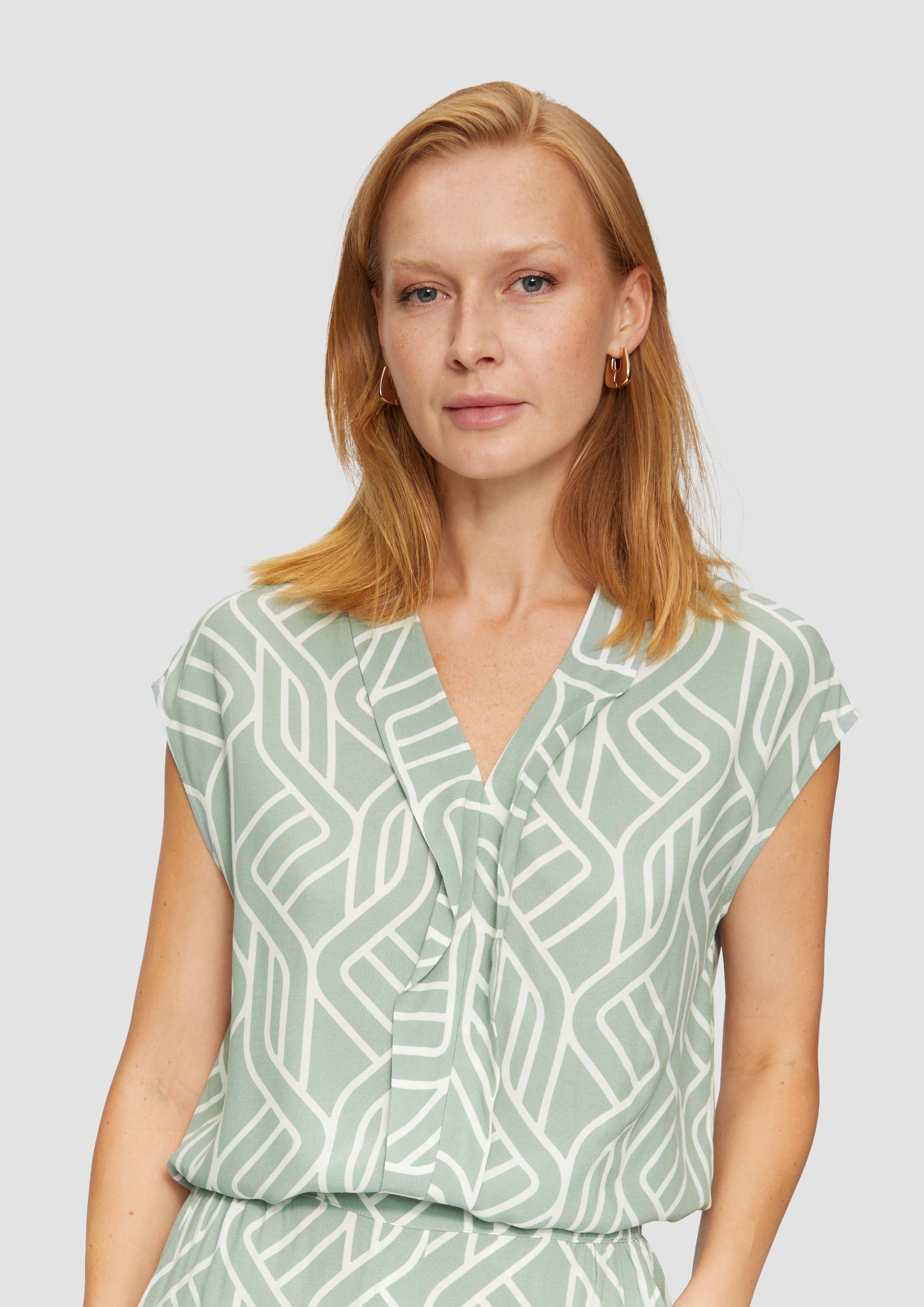 Bluse in 72A0 & 38A0