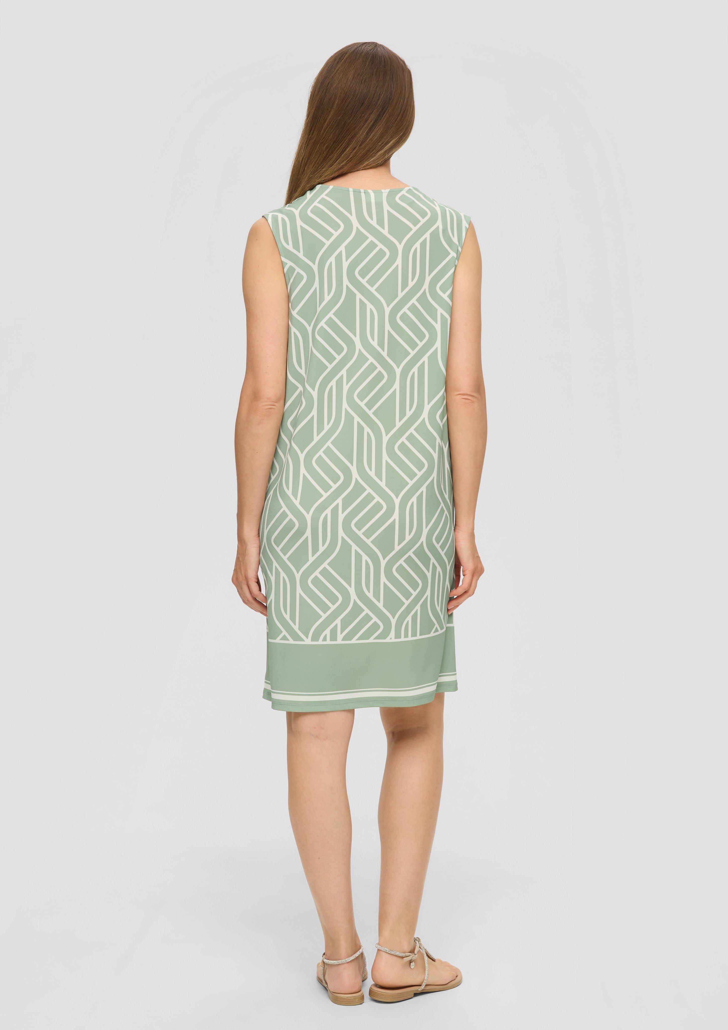 Kleid in 72F0 & 38F0