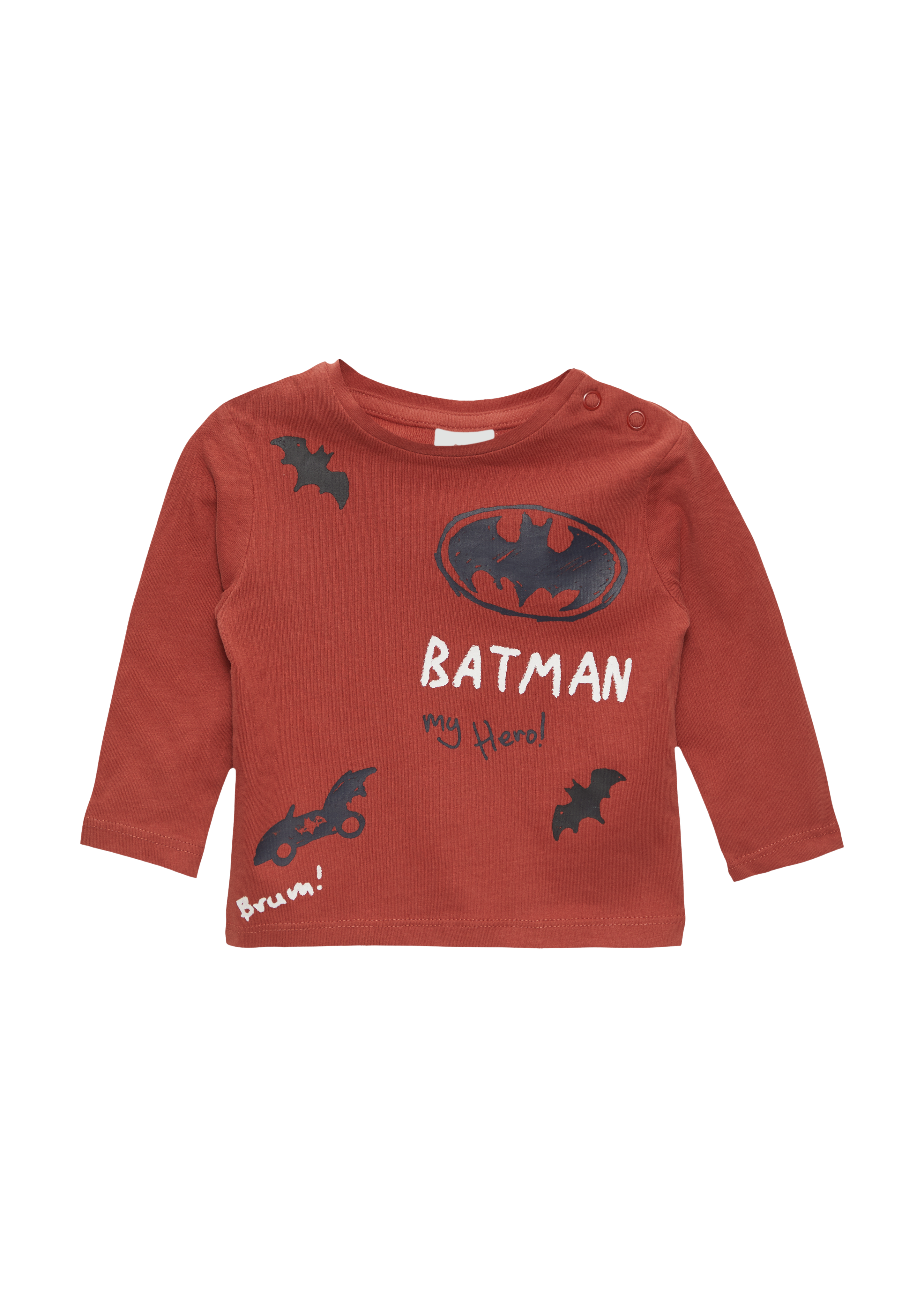 s.Oliver - Langarmshirt mit Batman®-Print, Babys, rot