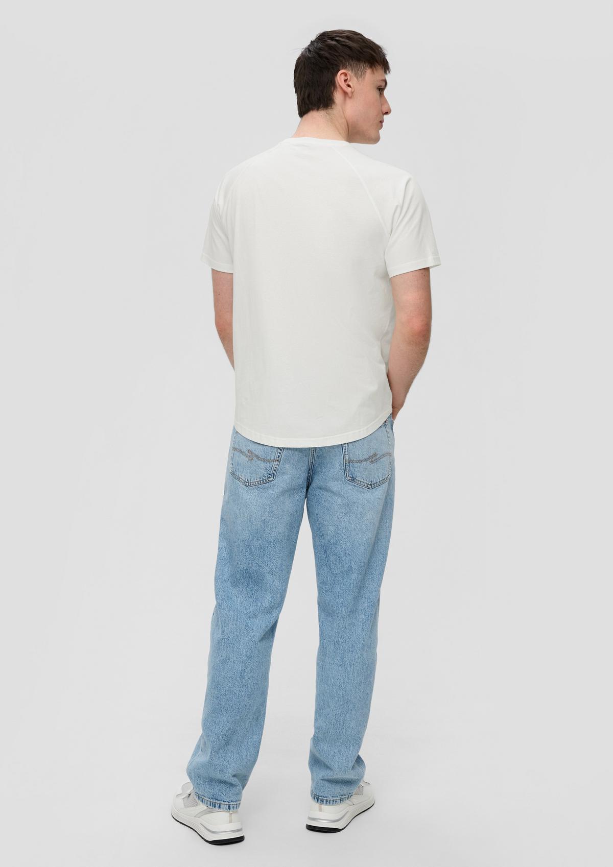 s.Oliver T-shirt classique en pur coton
