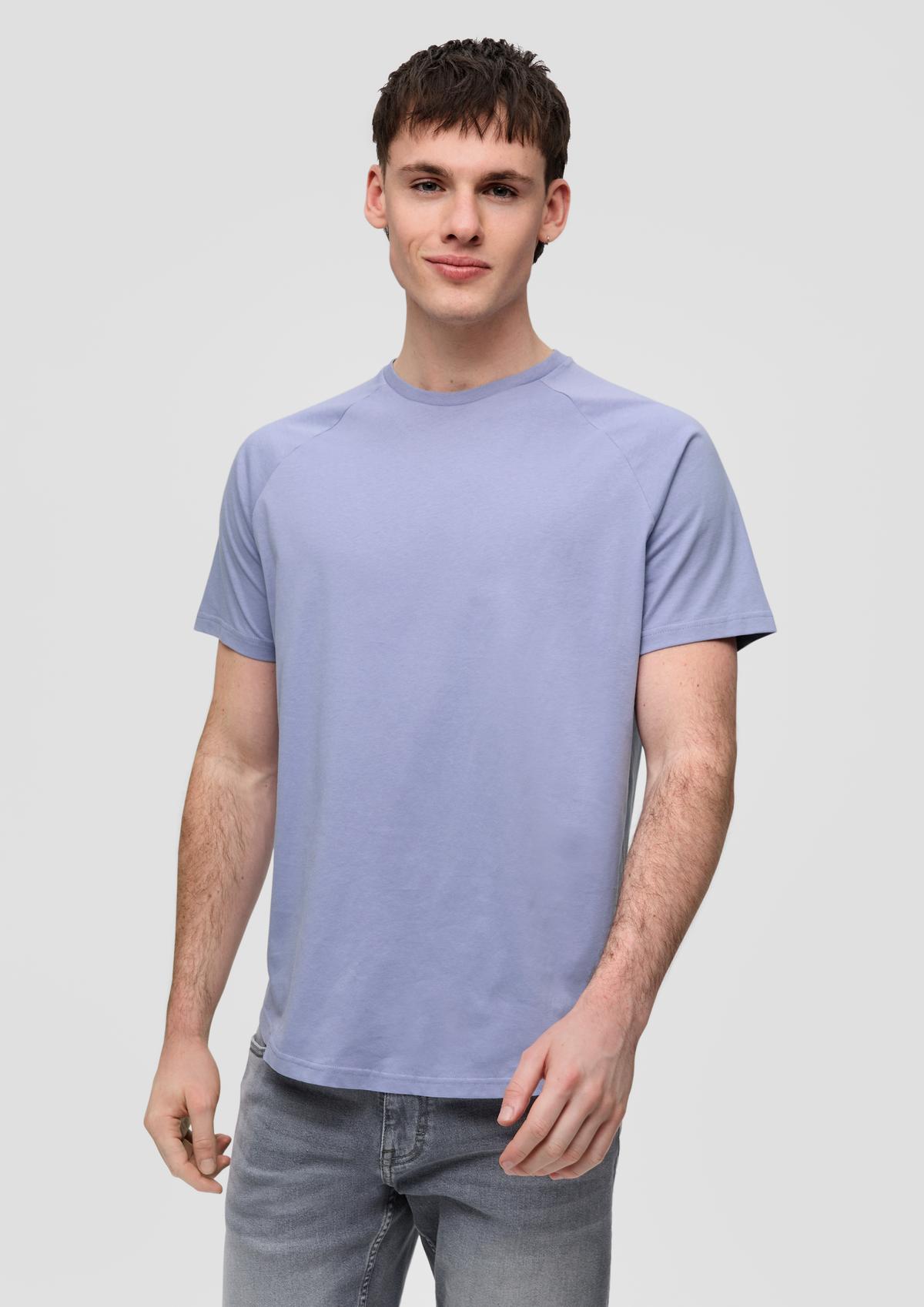 Klassisches T-Shirt aus reiner Baumwolle