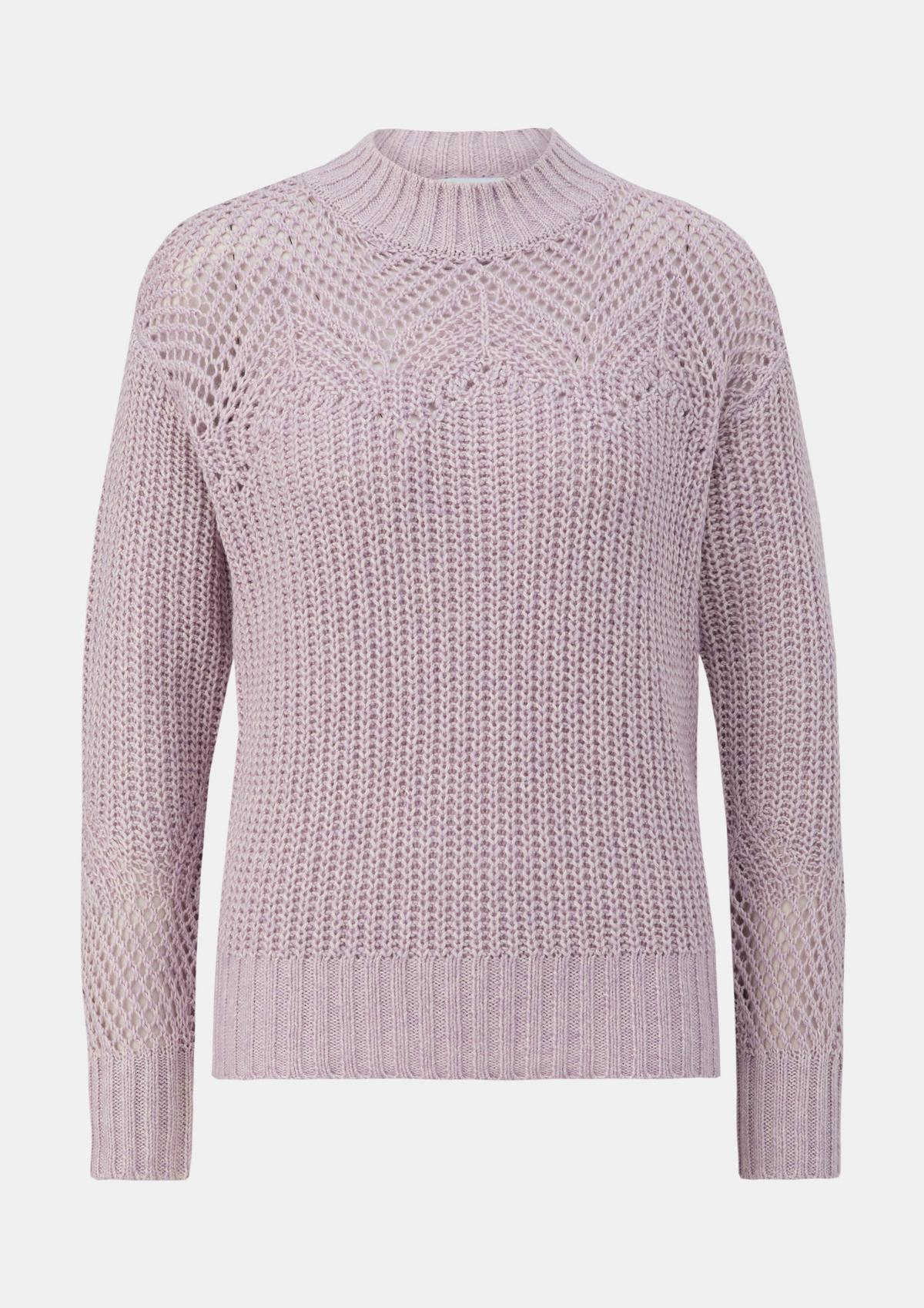 comma Cotton blend knitted jumper
