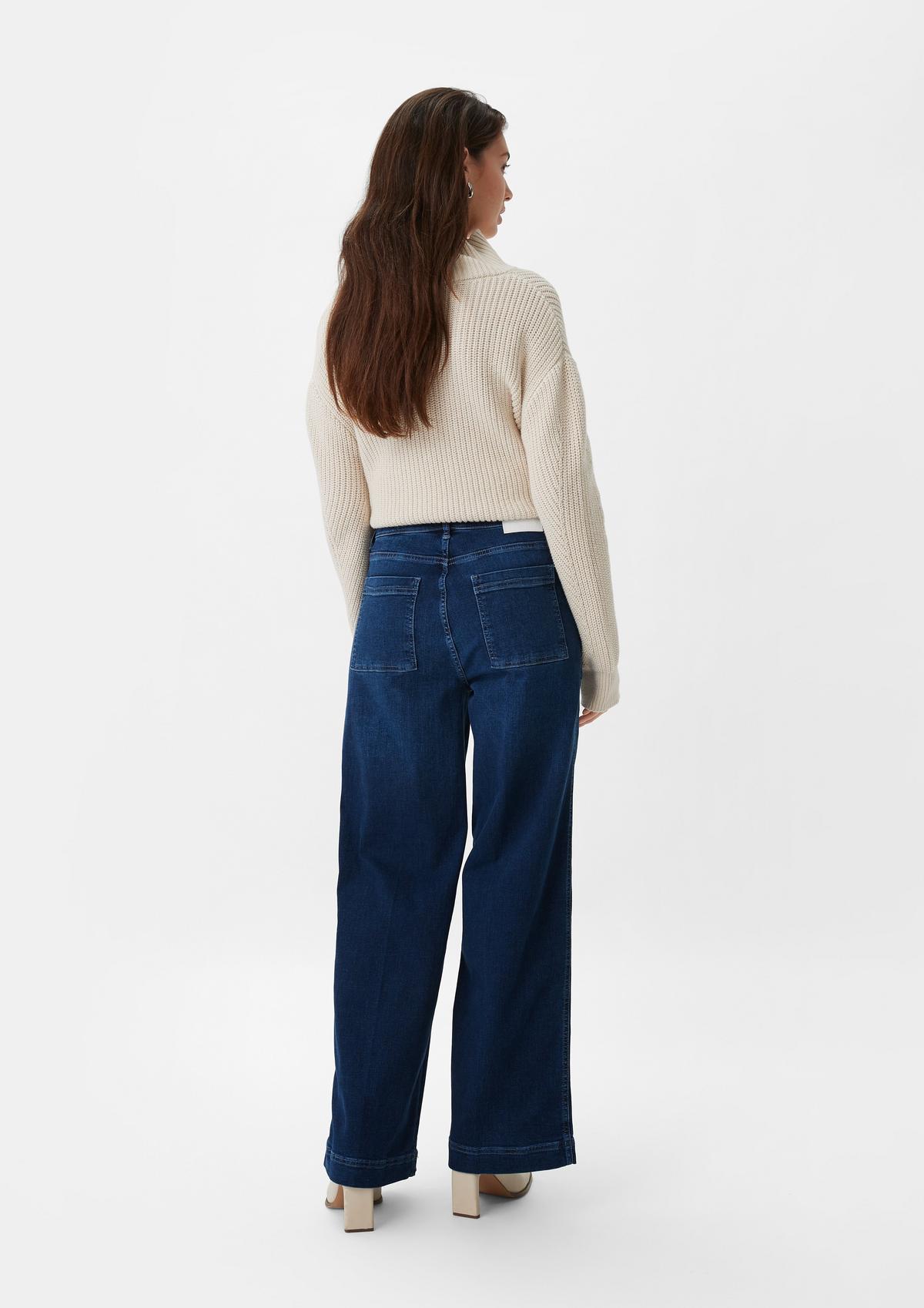 comma Wide-leg jeans
