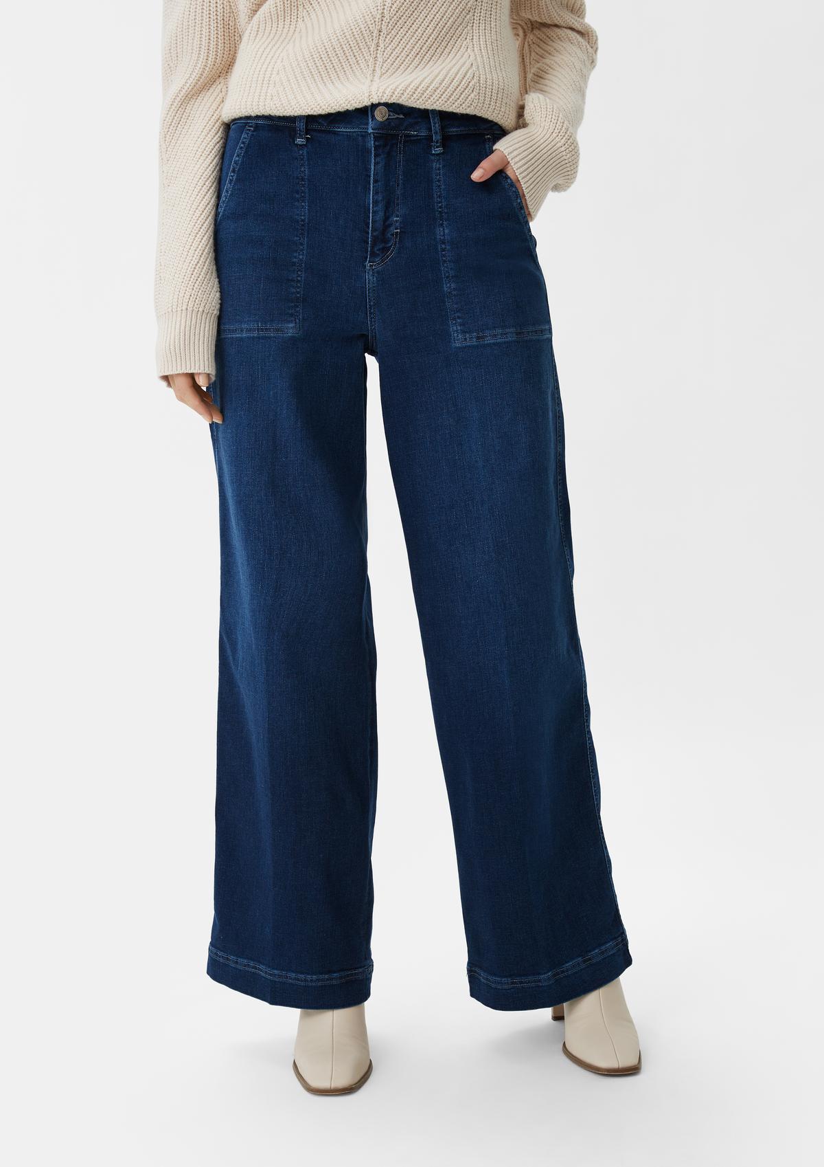 comma Pantalon en jean