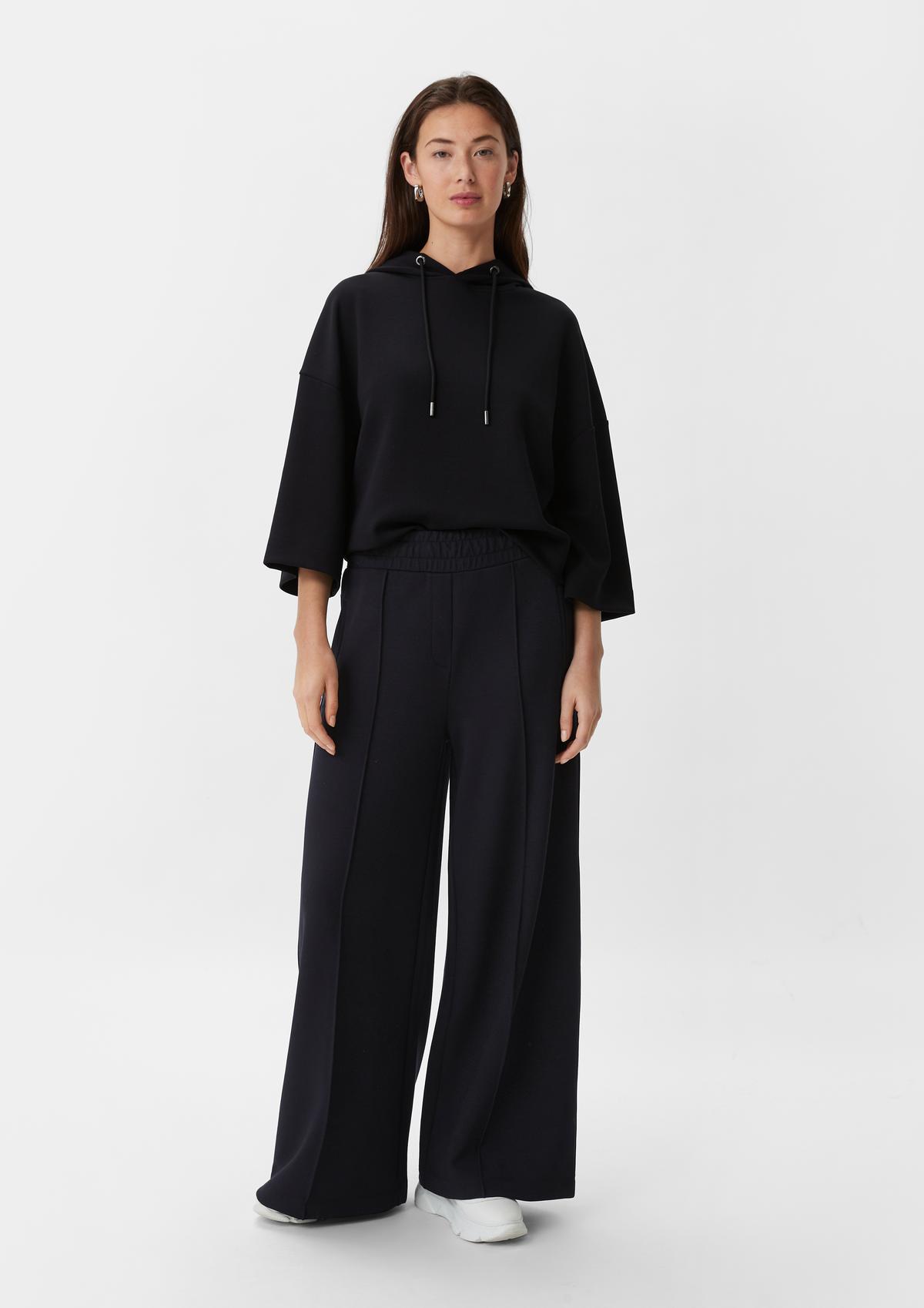 comma Tracksuit culottes in a modal blend
