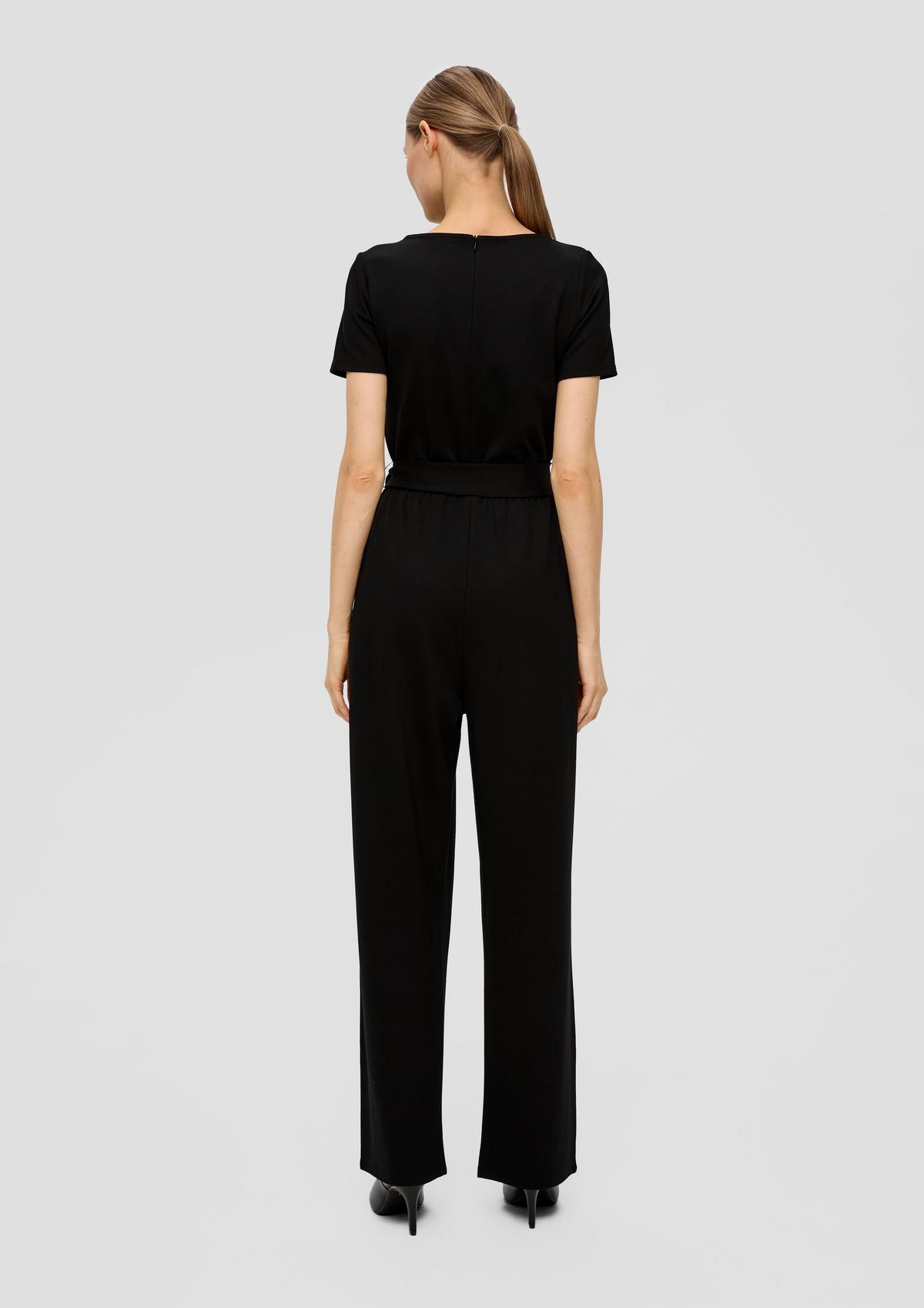 s.Oliver Jumpsuit with cut-out