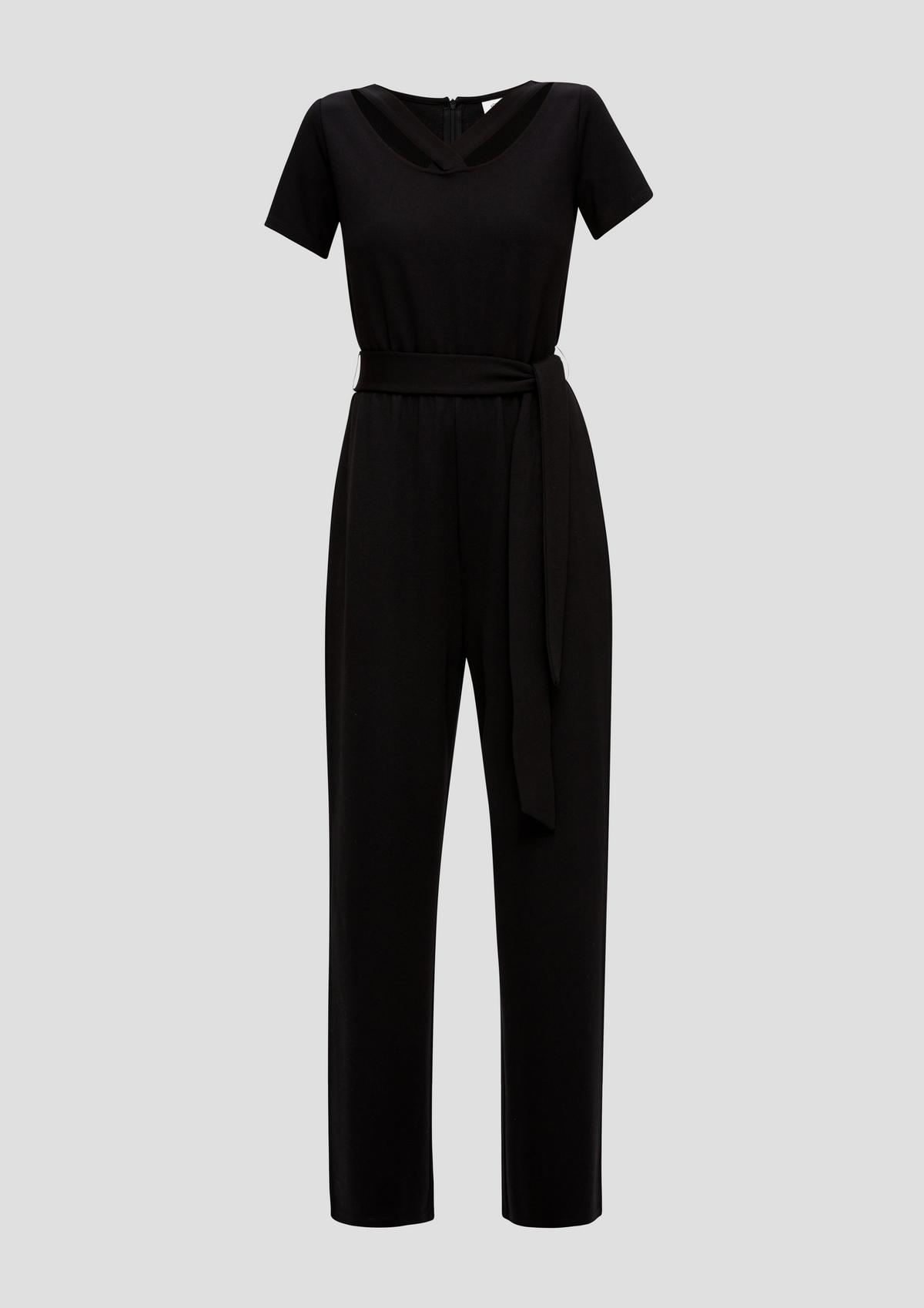 s.Oliver Jumpsuit with cut-out