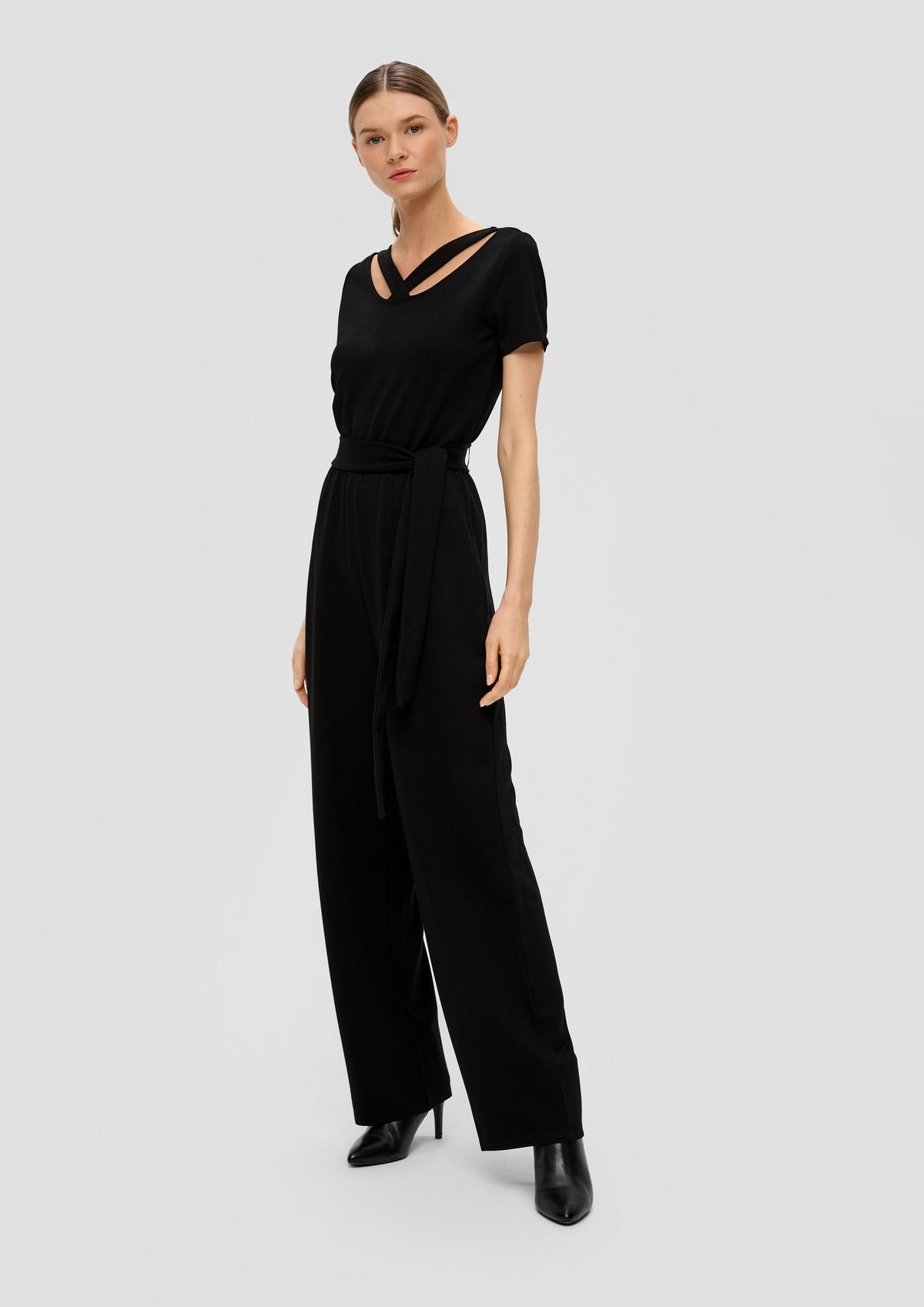 Overall mit Cut-out