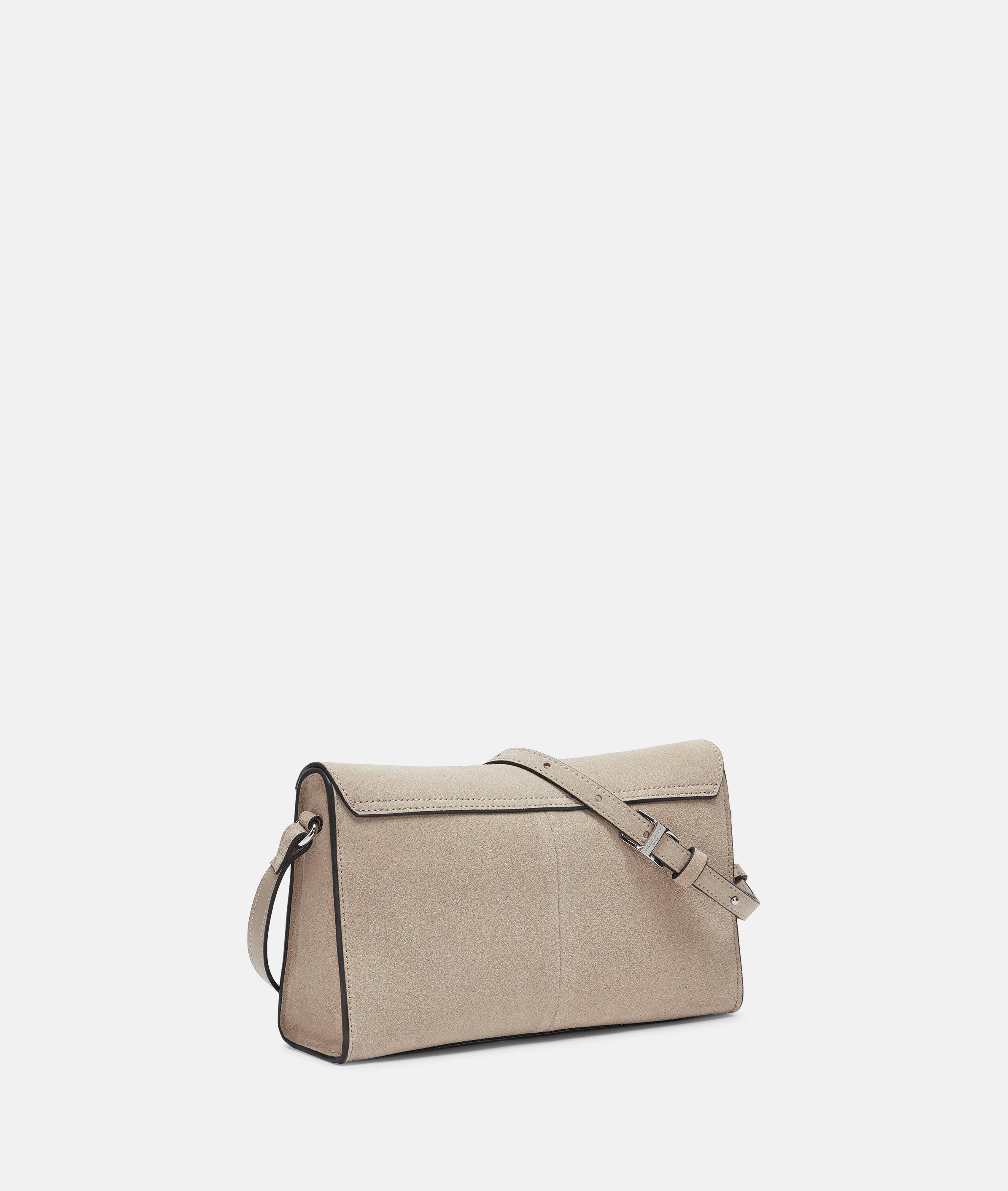 Thumbnail - Liebeskind Berlin - Schultertasche aus weichem Leder -  Beige