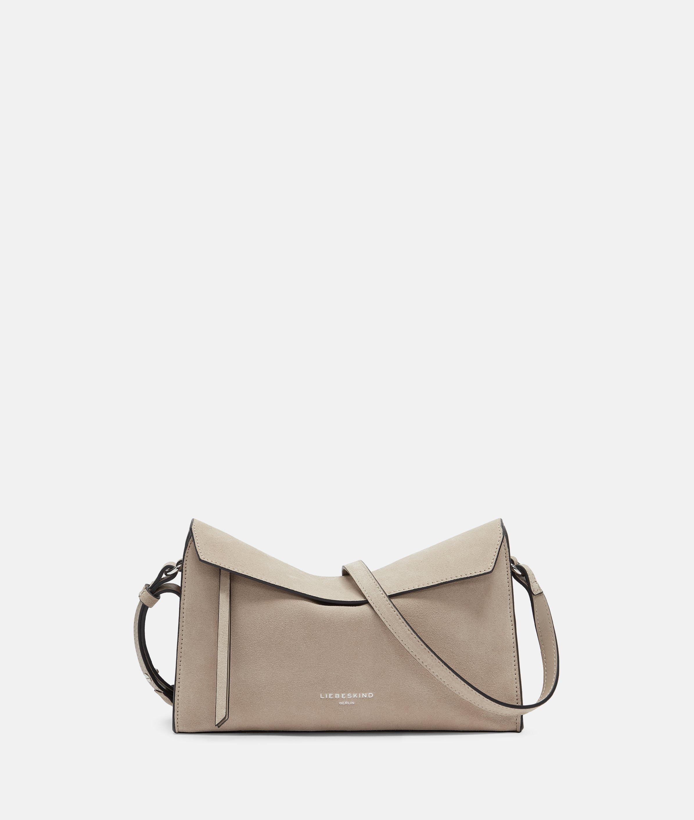 Thumbnail - Liebeskind Berlin - Schultertasche aus weichem Leder -  Beige