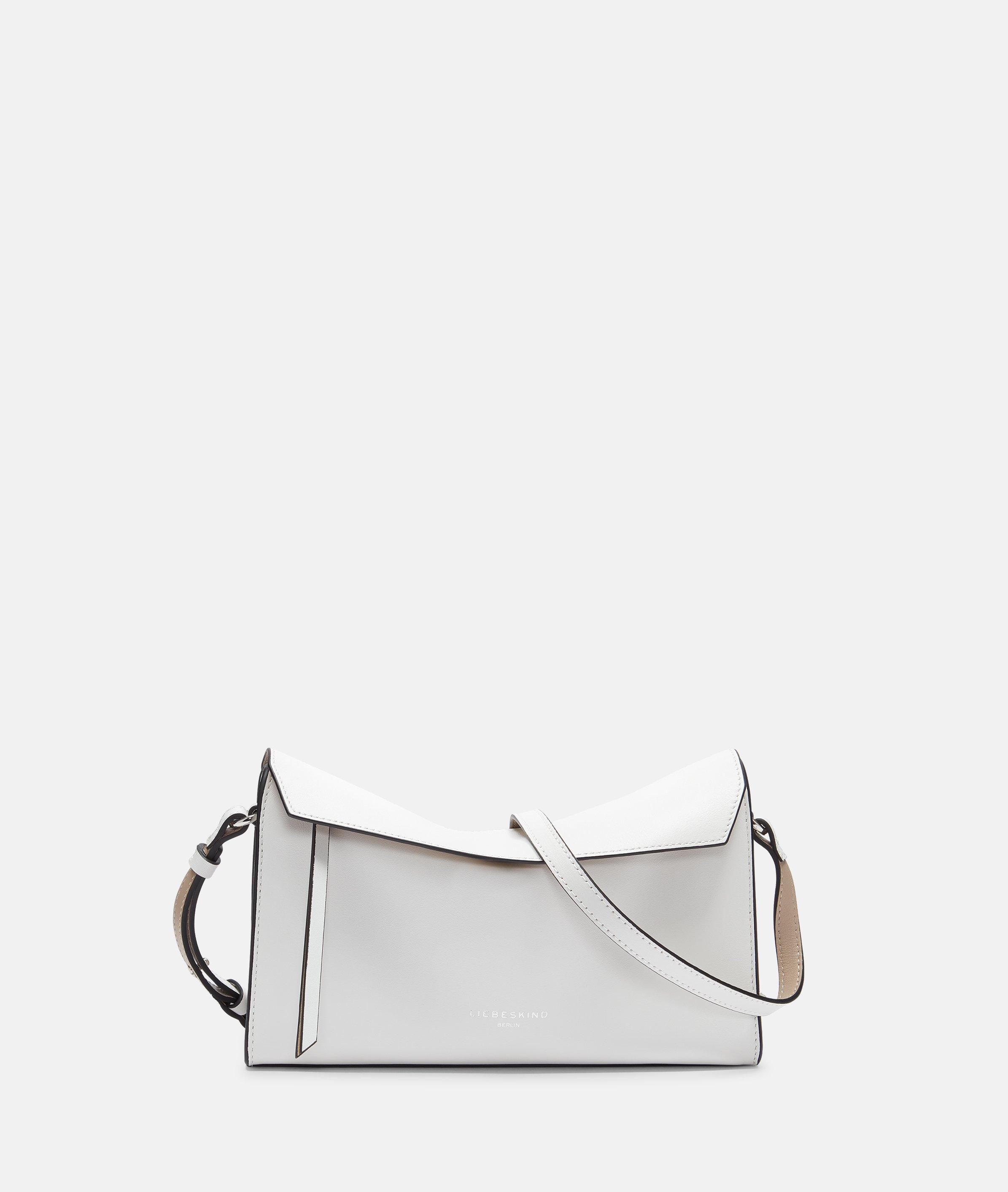 Cintura Donna Liebeskind Lora Belt In Pelle Nero - 85 Cm