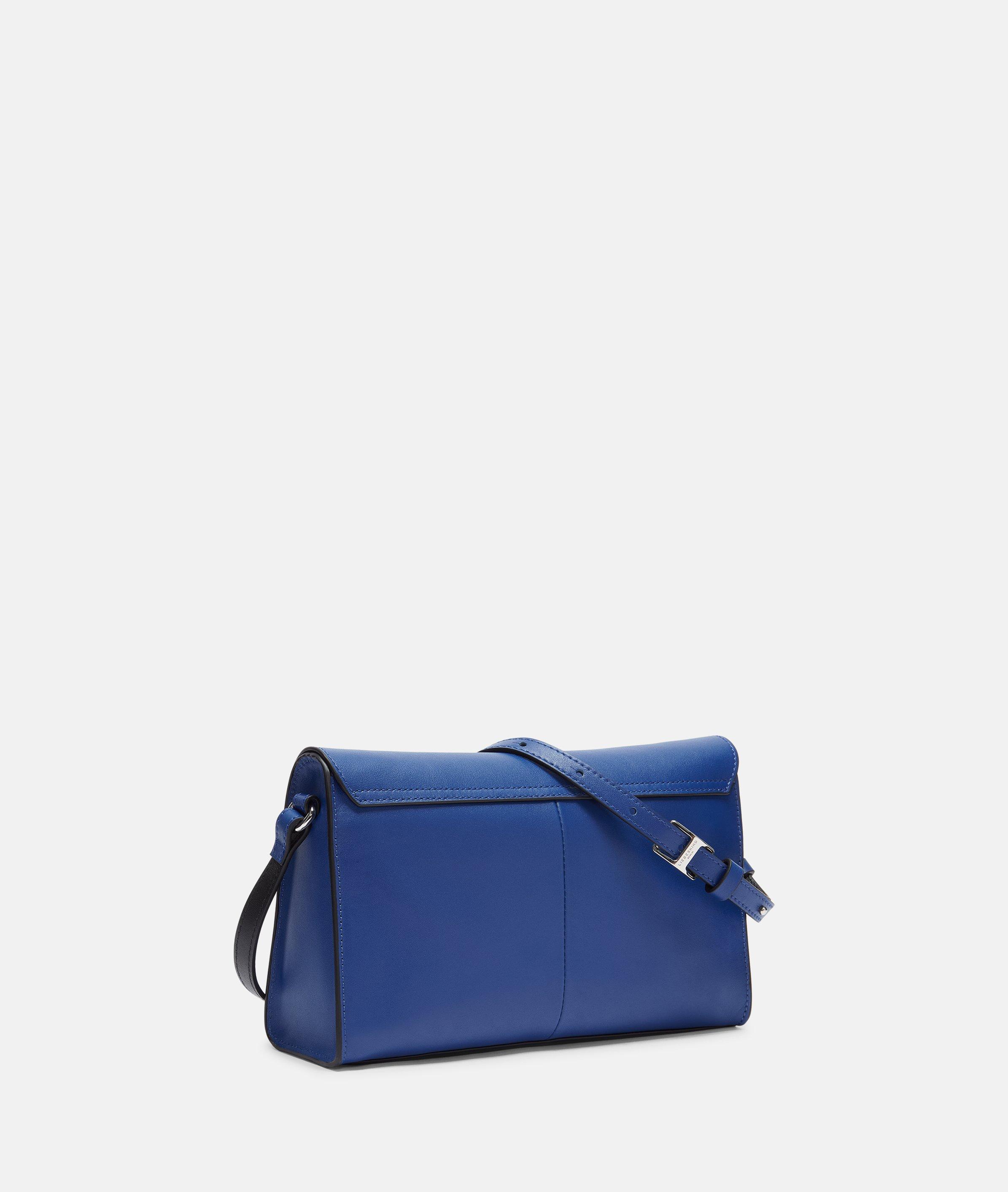 Thumbnail - Liebeskind Berlin - Schultertasche aus Nappaleder -  blau