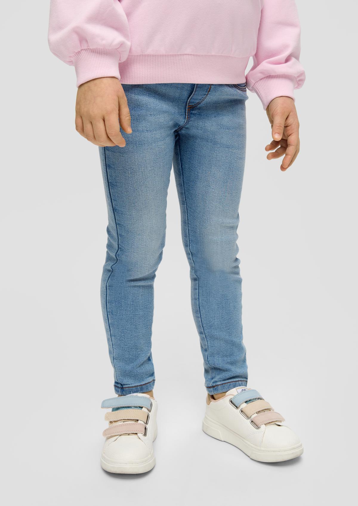 s.Oliver Jeans Treggings / Regular Fit / High Rise / Tapered Leg