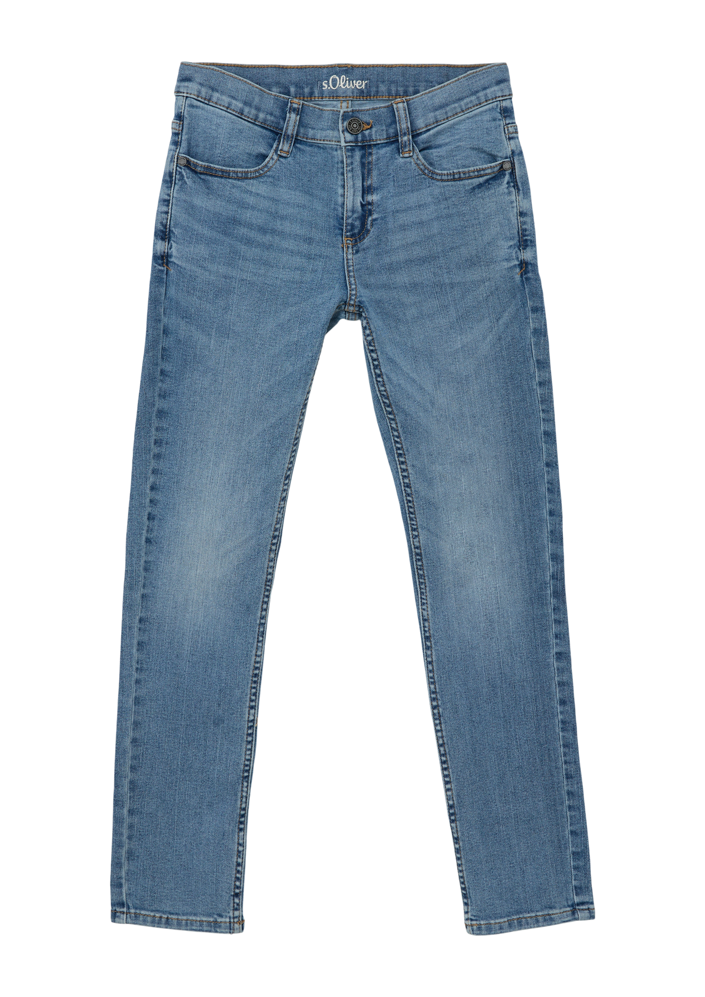 s.Oliver - Jeans Seattle / Regular Fit / Mid Rise / Slim Leg, Jungen, blau