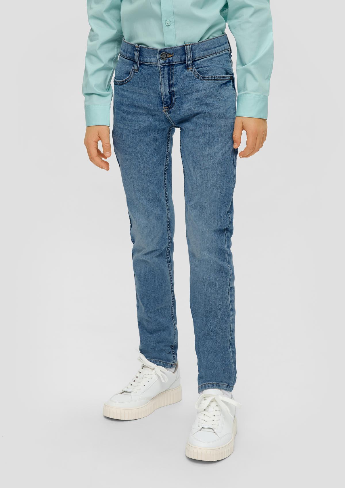 s.Oliver Jeans Seattle / Regular Fit / Mid Rise / Slim Leg