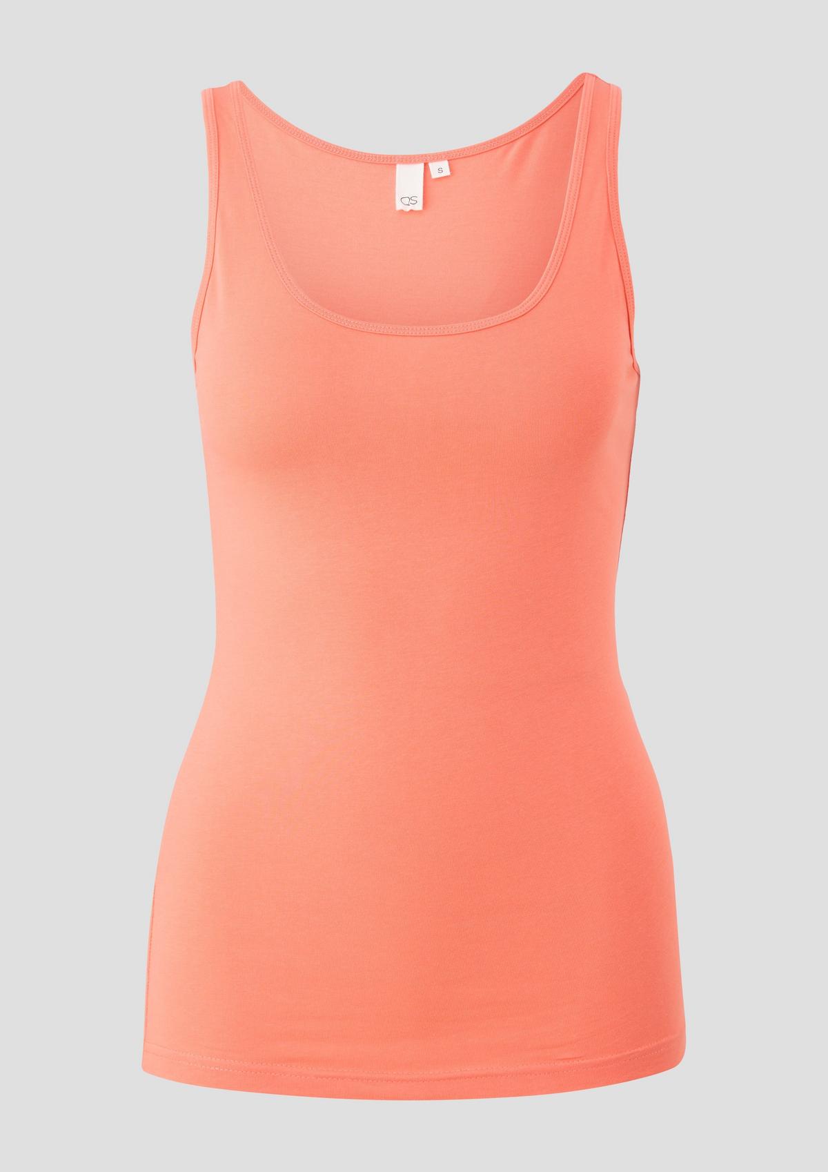 s.Oliver Tank top with stretch cotton